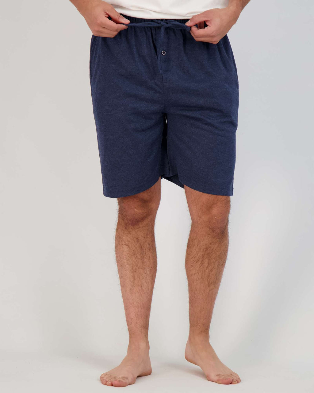 3 Pack:Mens Cotton Sleep Pajama Lounge Shorts