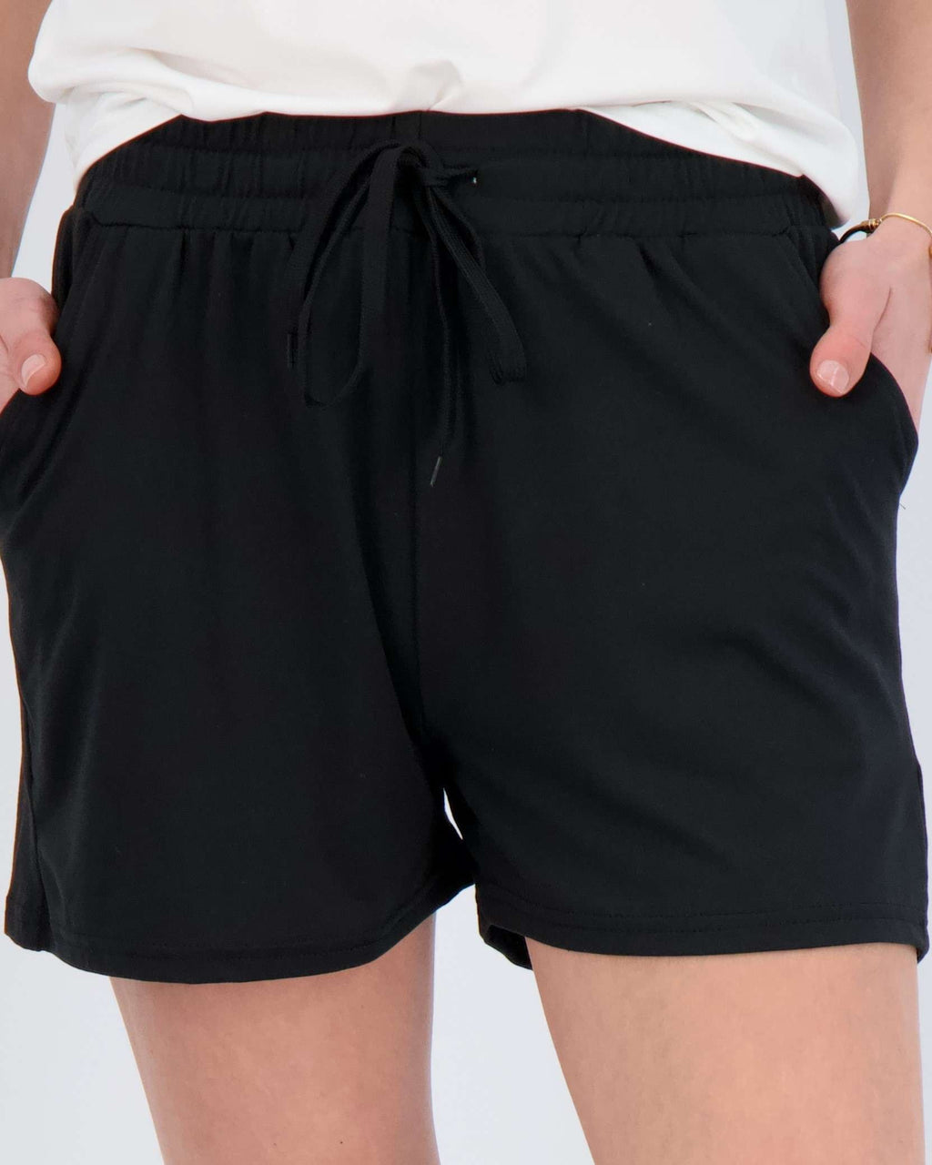 3 Pack: Womens Plus Super-Soft Lounge Shorts