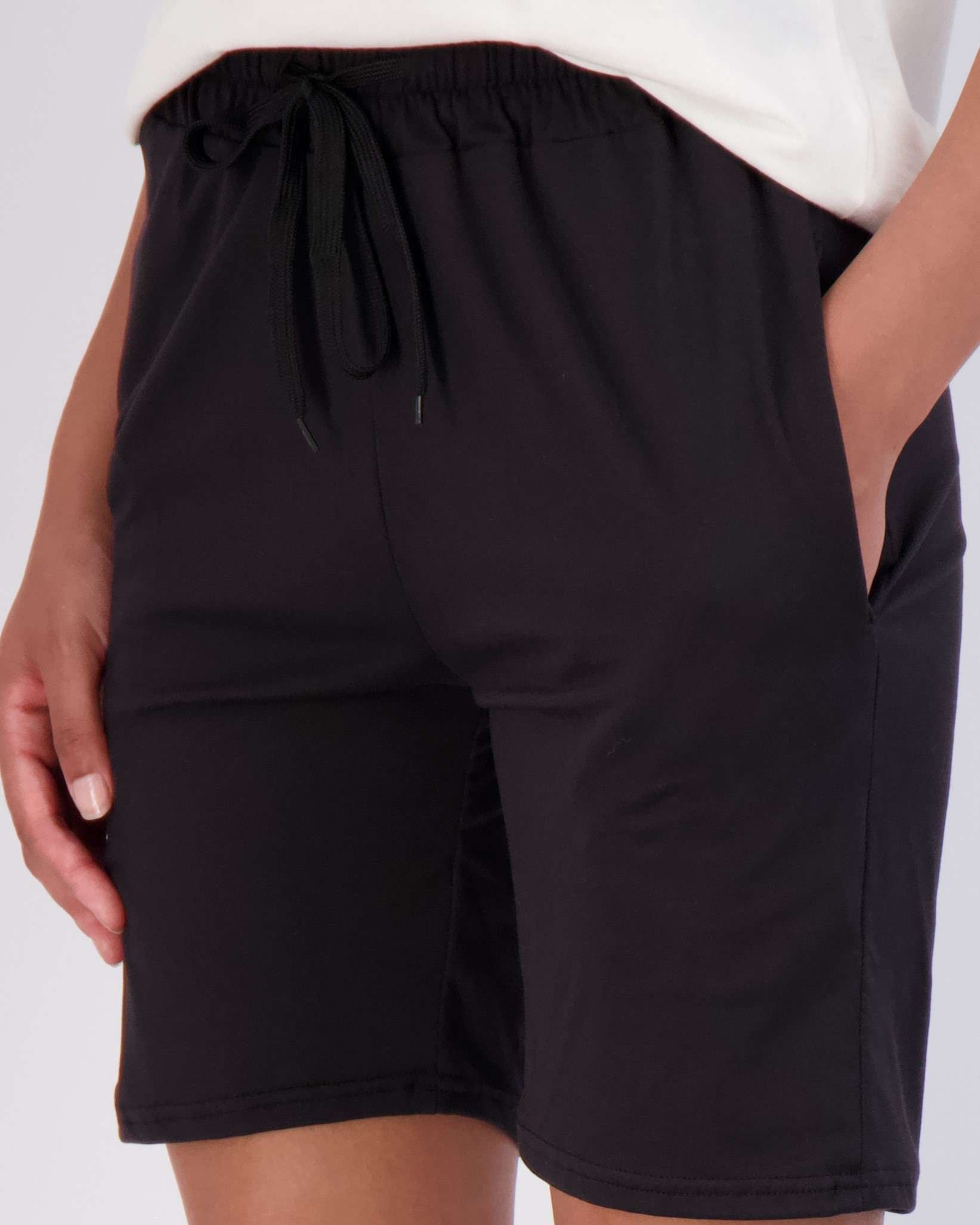 4 Pack: Women's 7" Bermuda Long High Waisted Shorts (Available in Plus Size)