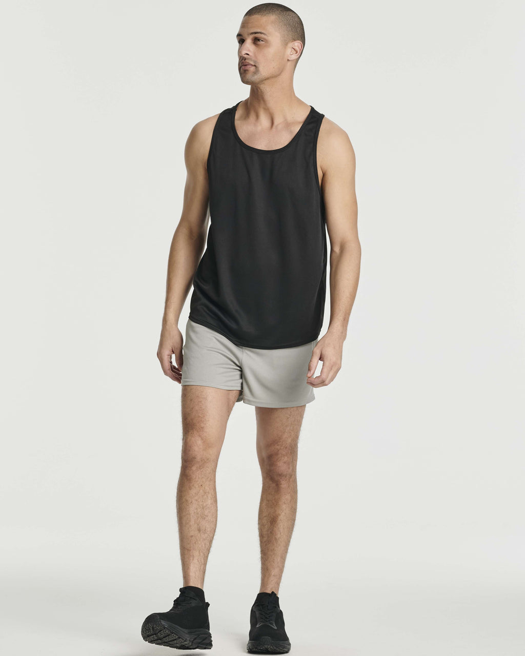 5 Pack: Men's Mesh Y-Back Muscle Tank Top (Available in Big & Tall)