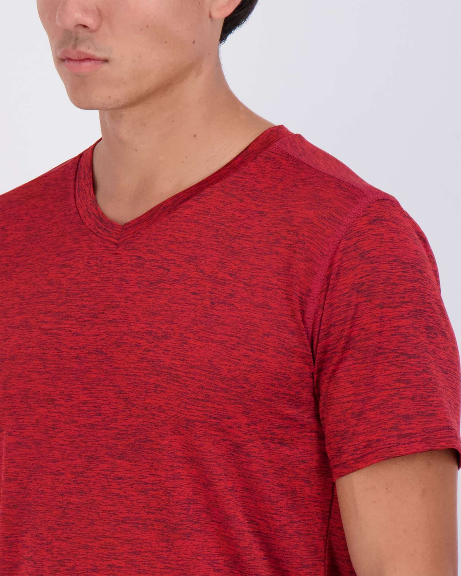 5 Pack: Men’s V-Neck Dry-Fit T-Shirt