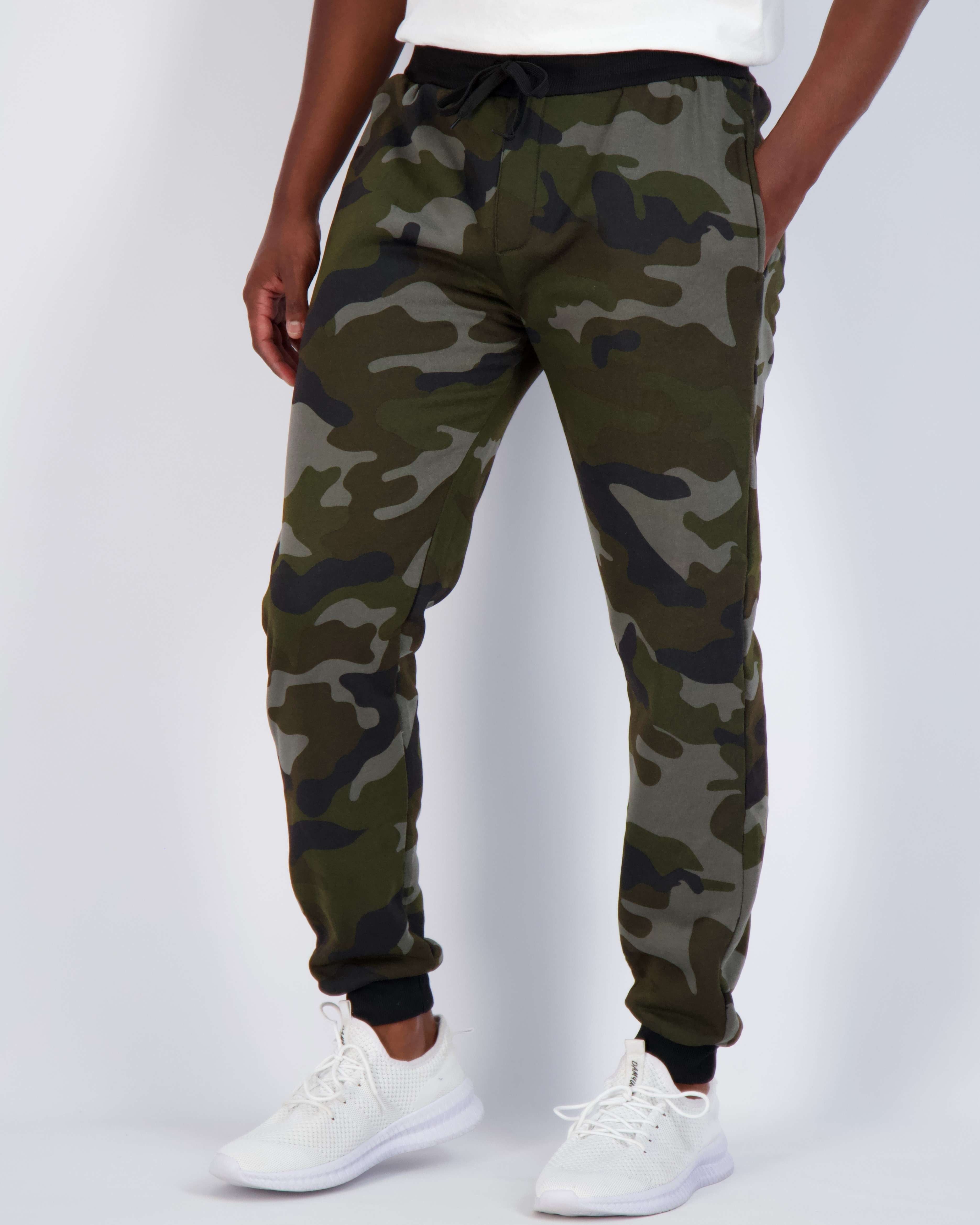 3 Pack: Mens Fleece Jogger Sweatpants