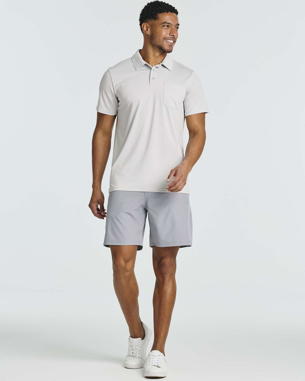 3 Pack: Men's Short Sleeve Pocket Polo Shirt (Available in Big & Tall)