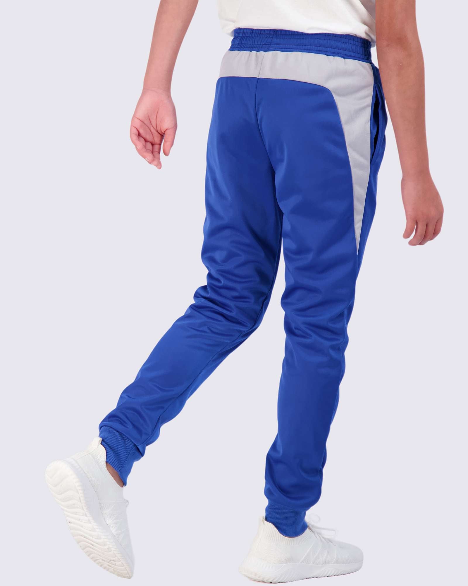 3 Pack: Boys Active Fleece-Lined Tricot Jogger Sweatpants