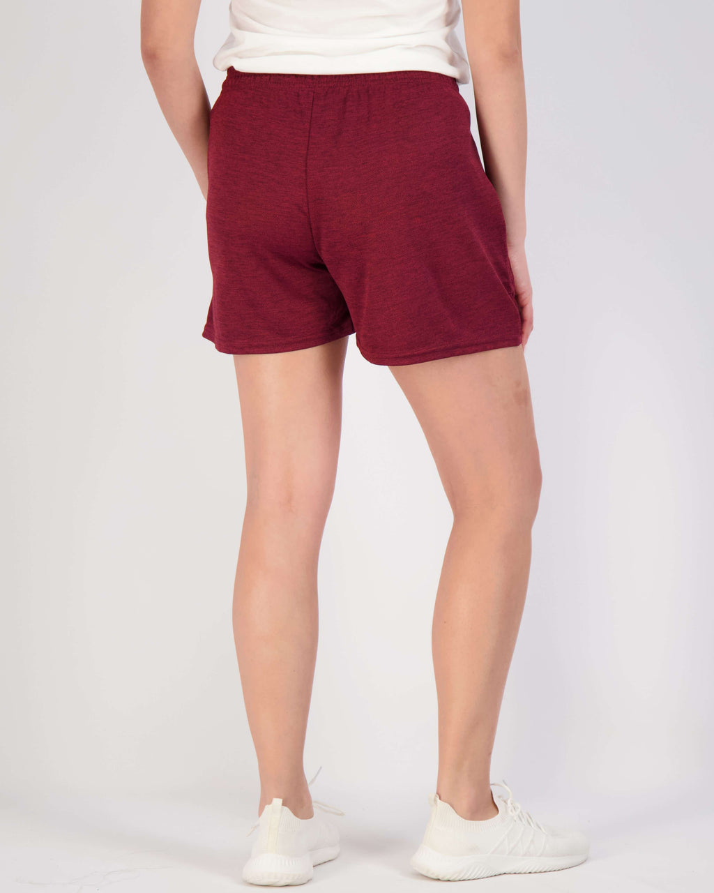 4 Pack: Womens Active Mesh Shorts