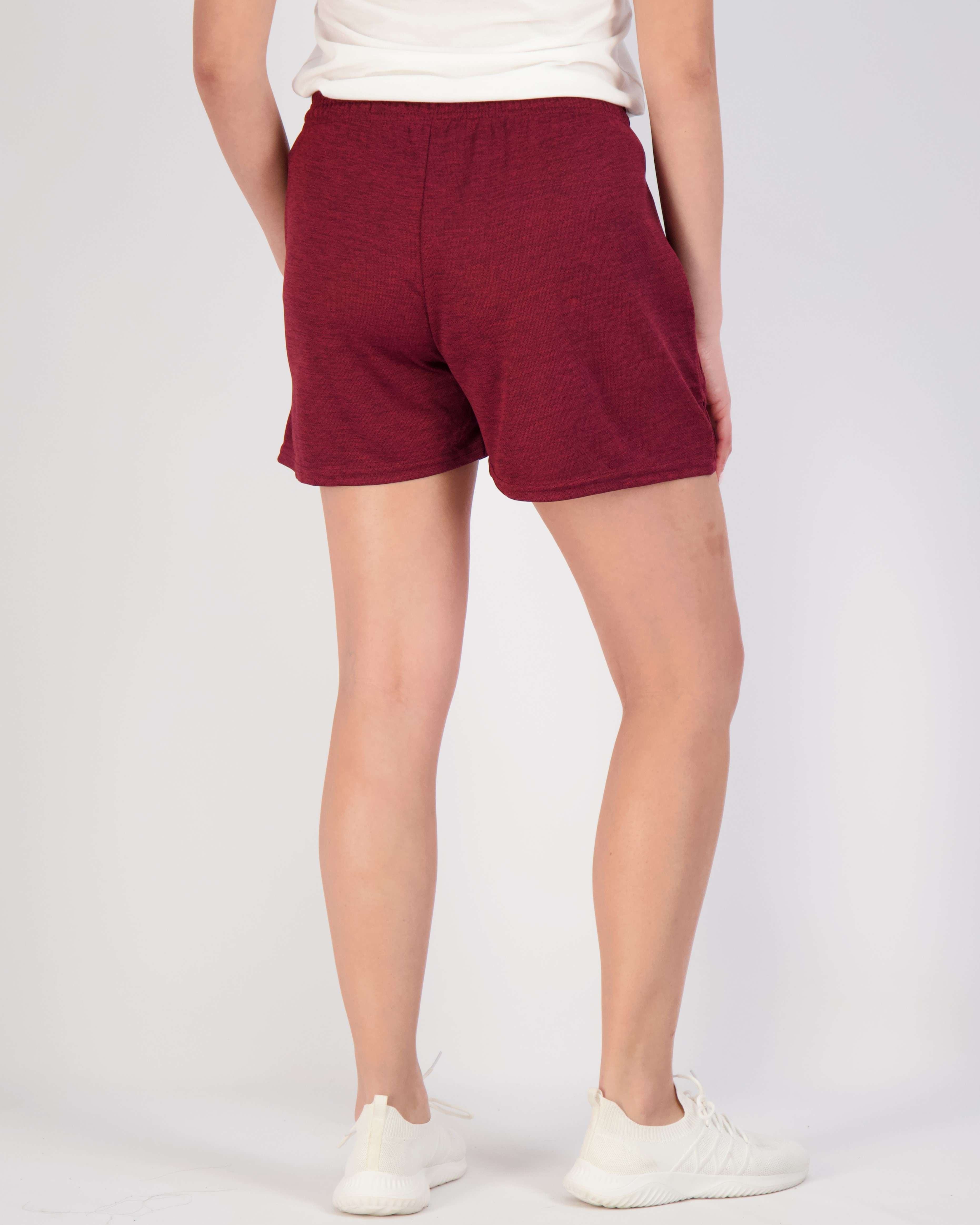 4 Pack: Womens Active Mesh Shorts