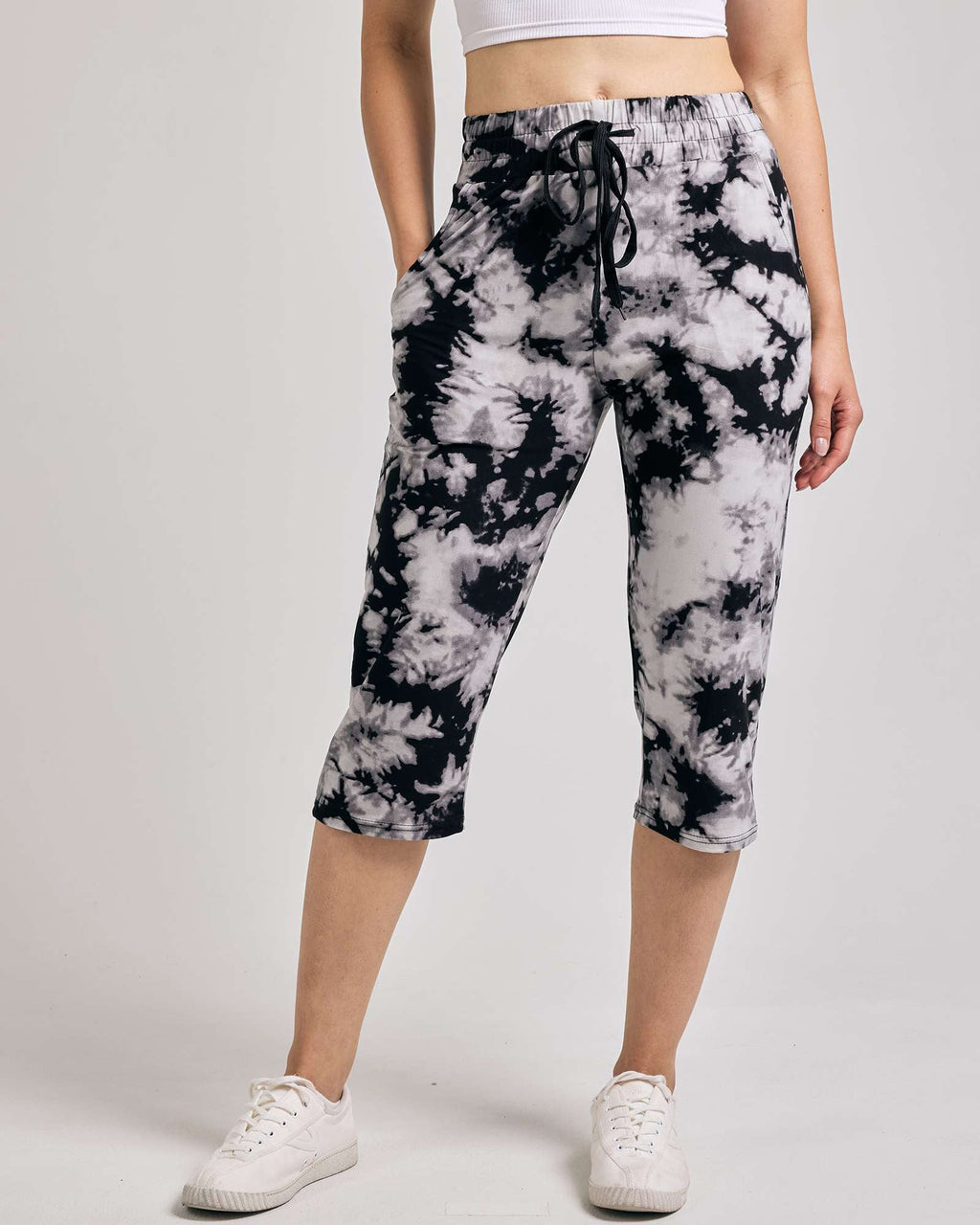 3 Pack: Women's Capri Open Bottom Sweatpants