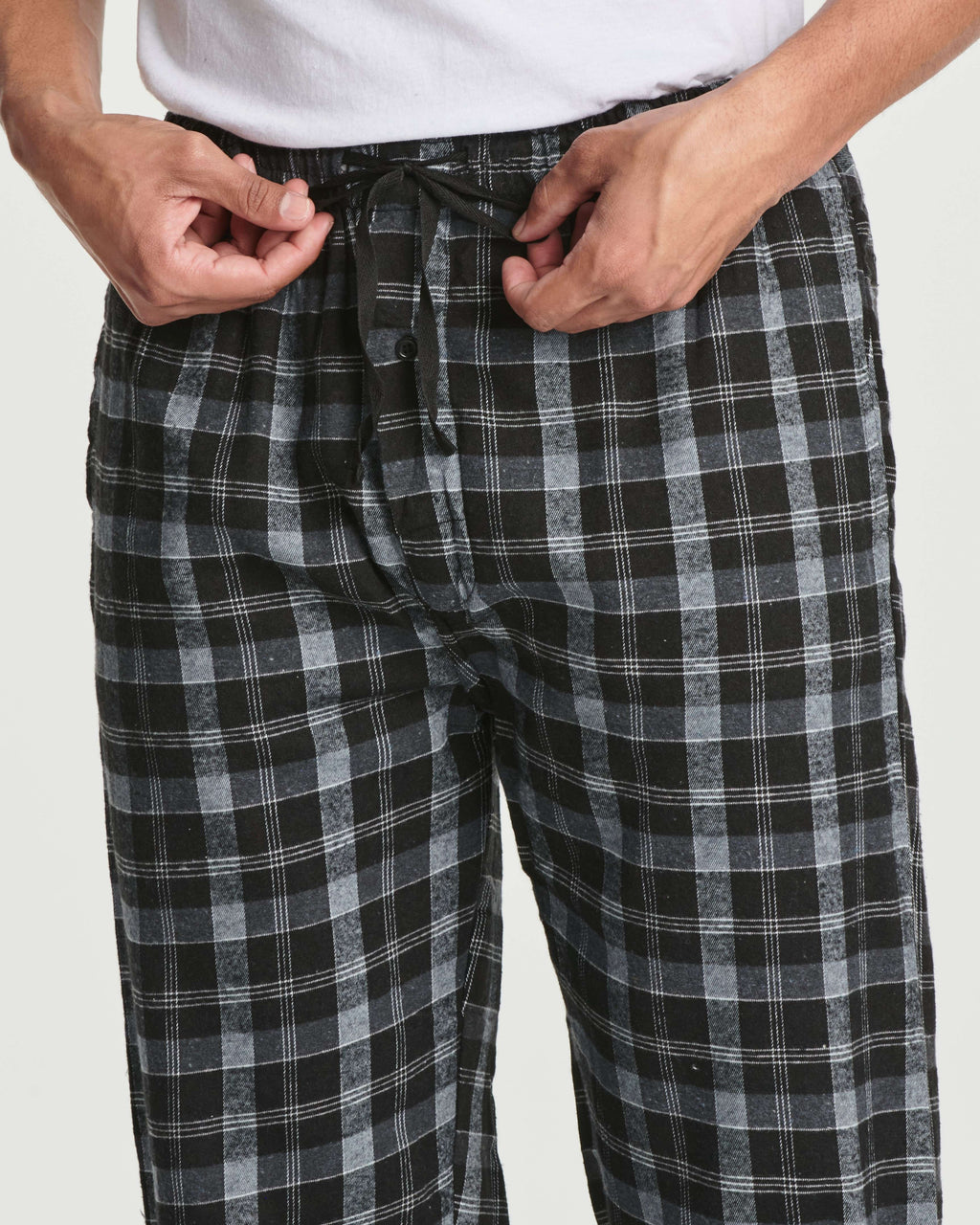 3 Pack: Mens Flannel Plaid Pajama Pants