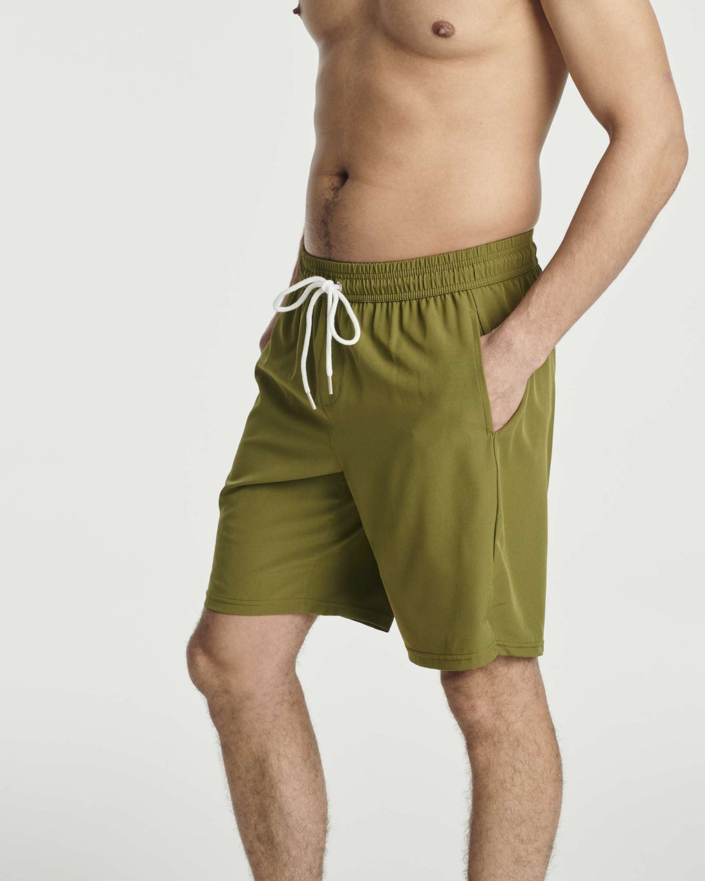 3 Pack: Men's 9" 2-in-1 Board Shorts with Compression Liner