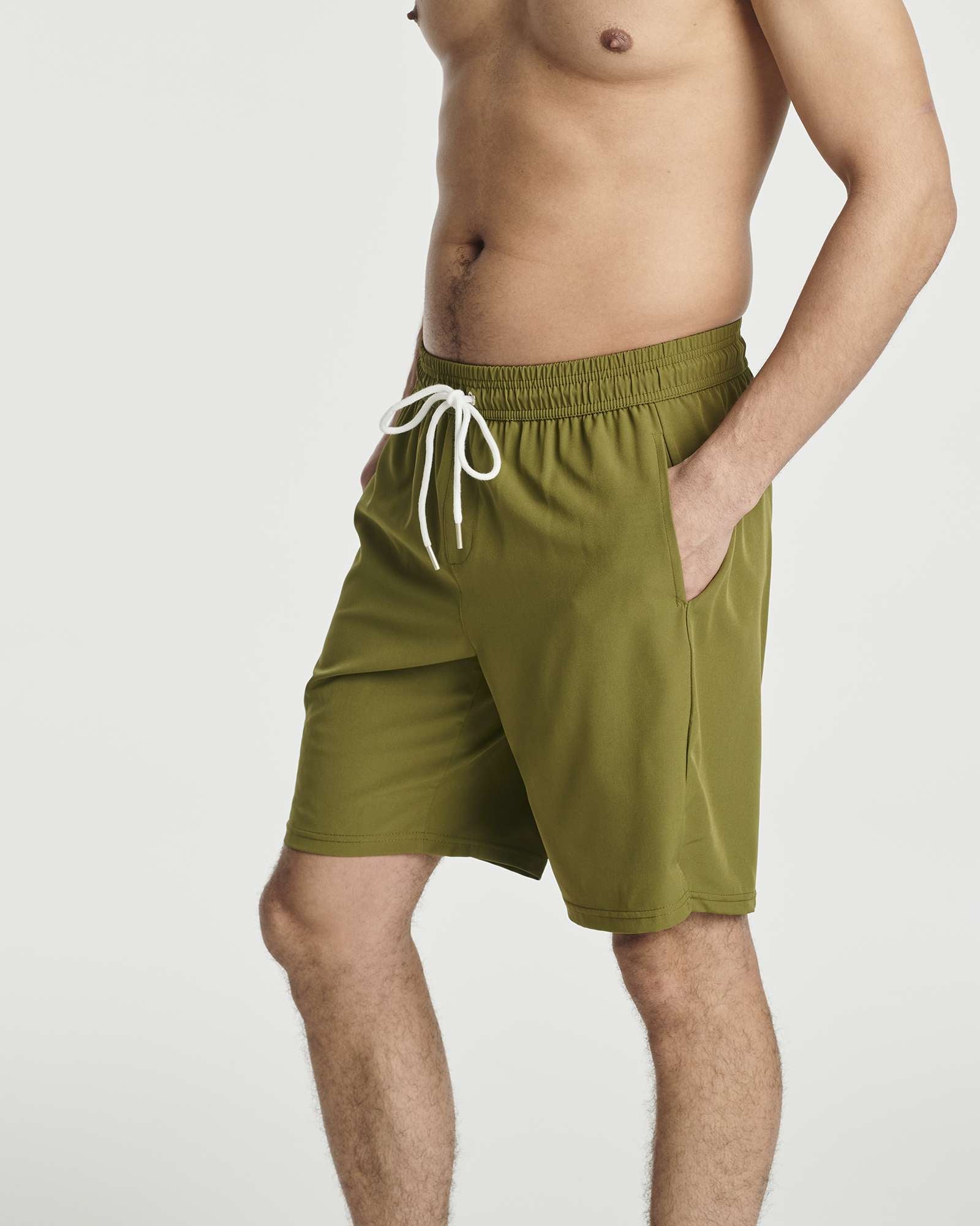 3 Pack: Men's 9" 2-in-1 Board Shorts with Compression Liner