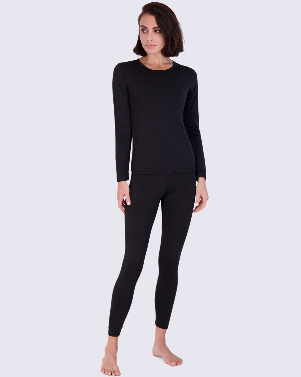 4 Piece: Womens Thermal Underwear Set