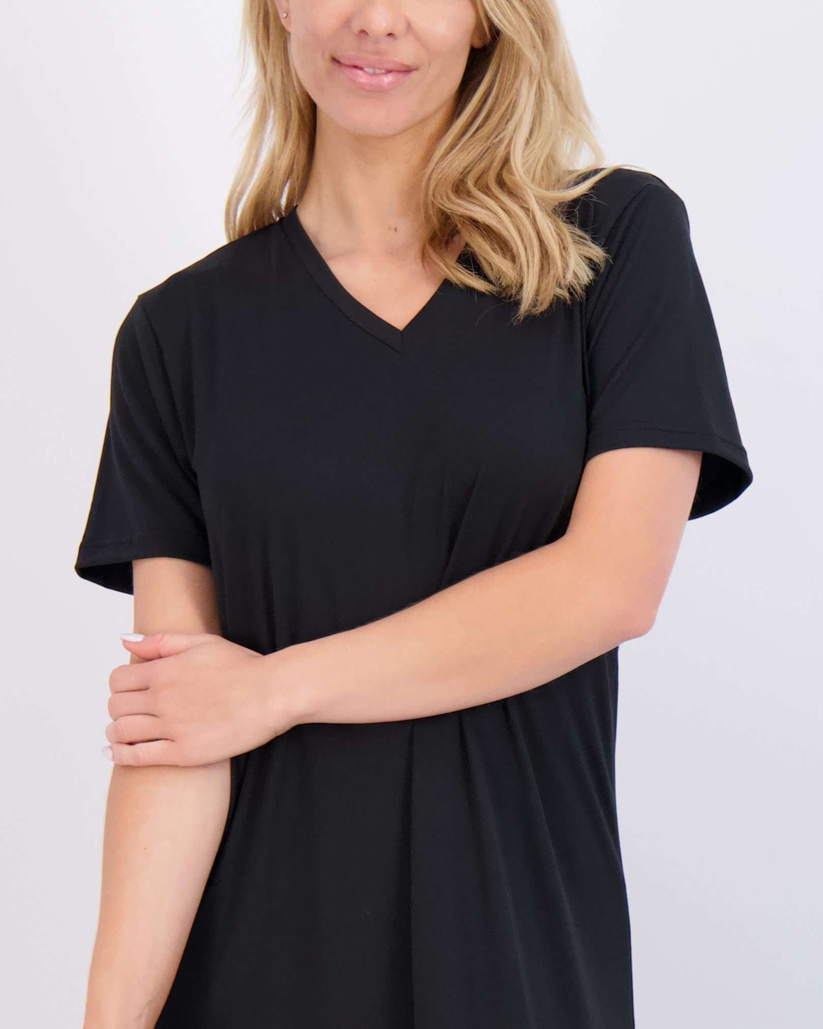 3 Pack: Women's Soft Maxi Nightshirt (Available in Plus Size)