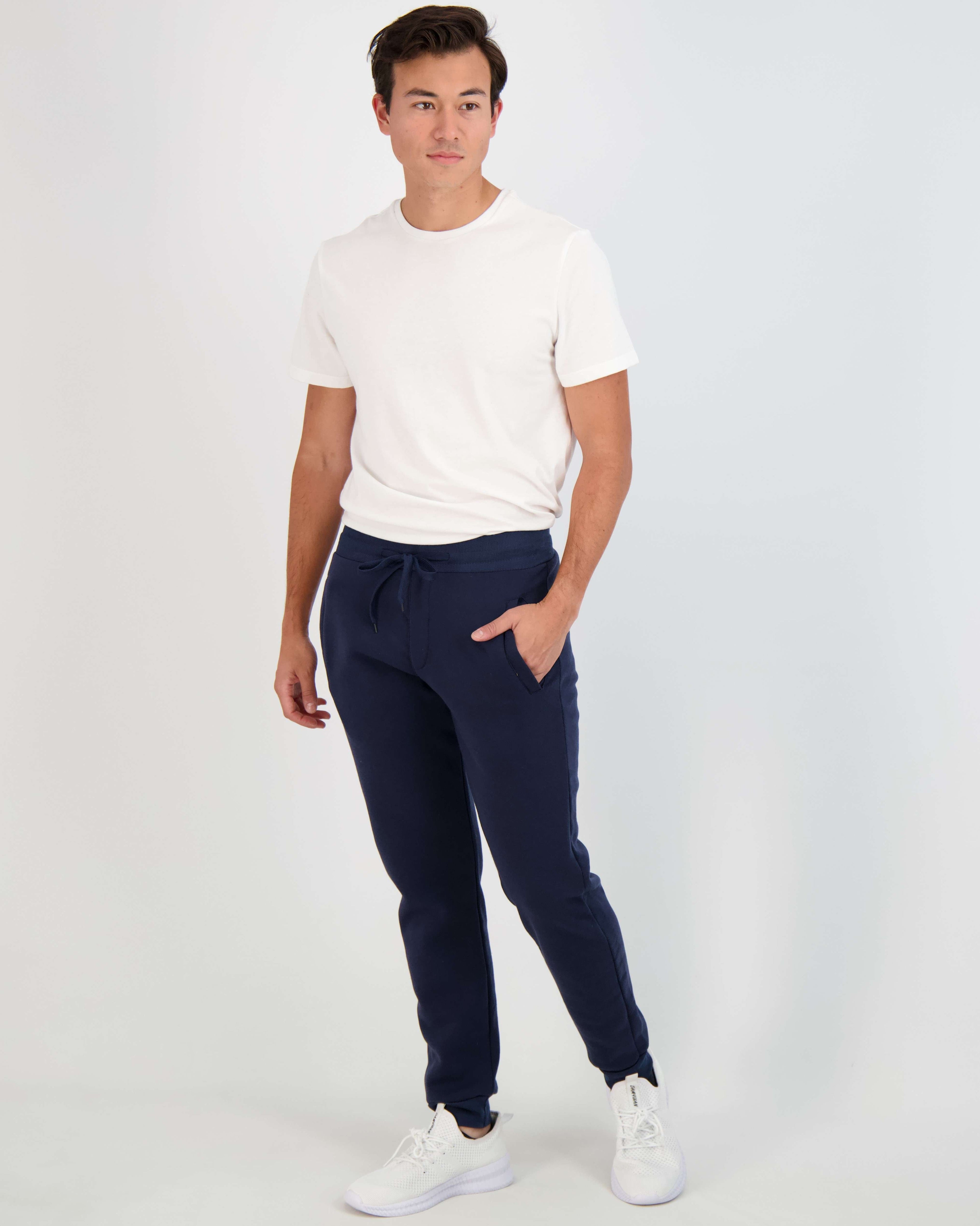 3 Pack: Mens Fleece Jogger Sweatpants