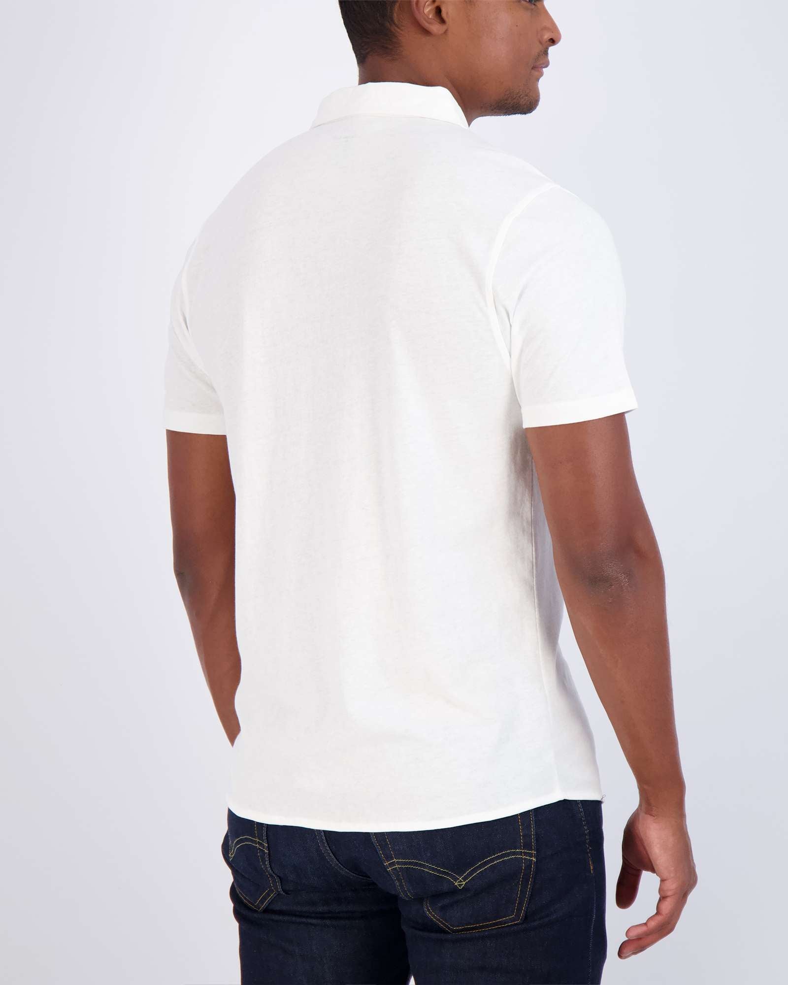 3 Pack: Men's Regular Fit Short Sleeve Button Down Shirt (Available in Big & Tall)