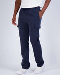 3 Pack: Mens Fleece Cargo Open Bottom Sweatpants