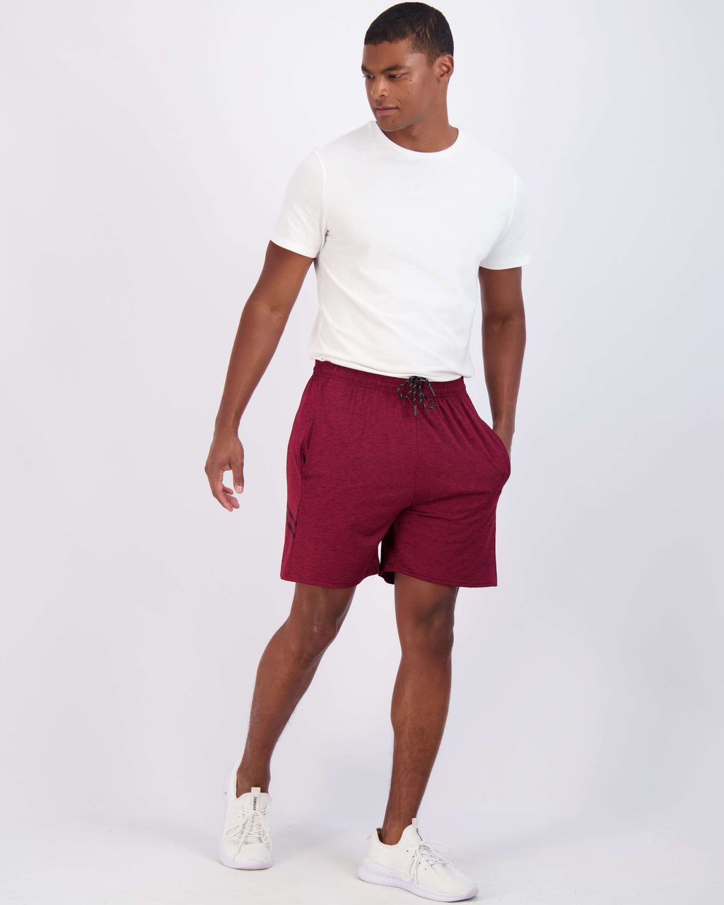 5 Pack: Men's 5" Running Workout Shorts  (Available in Big & Tall)