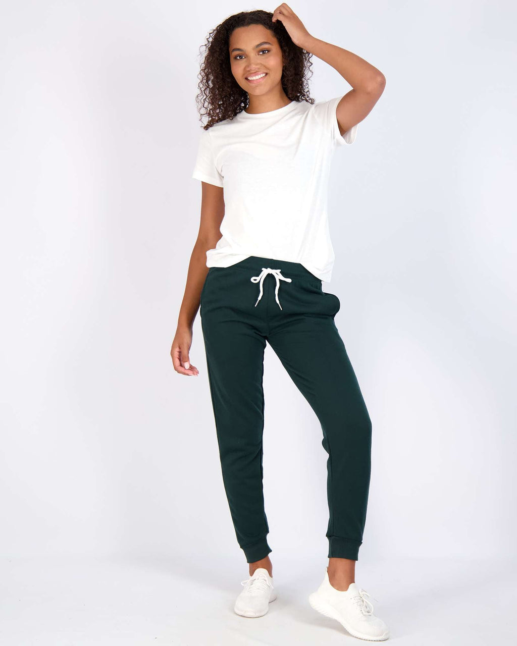 3 Pack: Womens French Terry Lounge Jogger Sweatpants