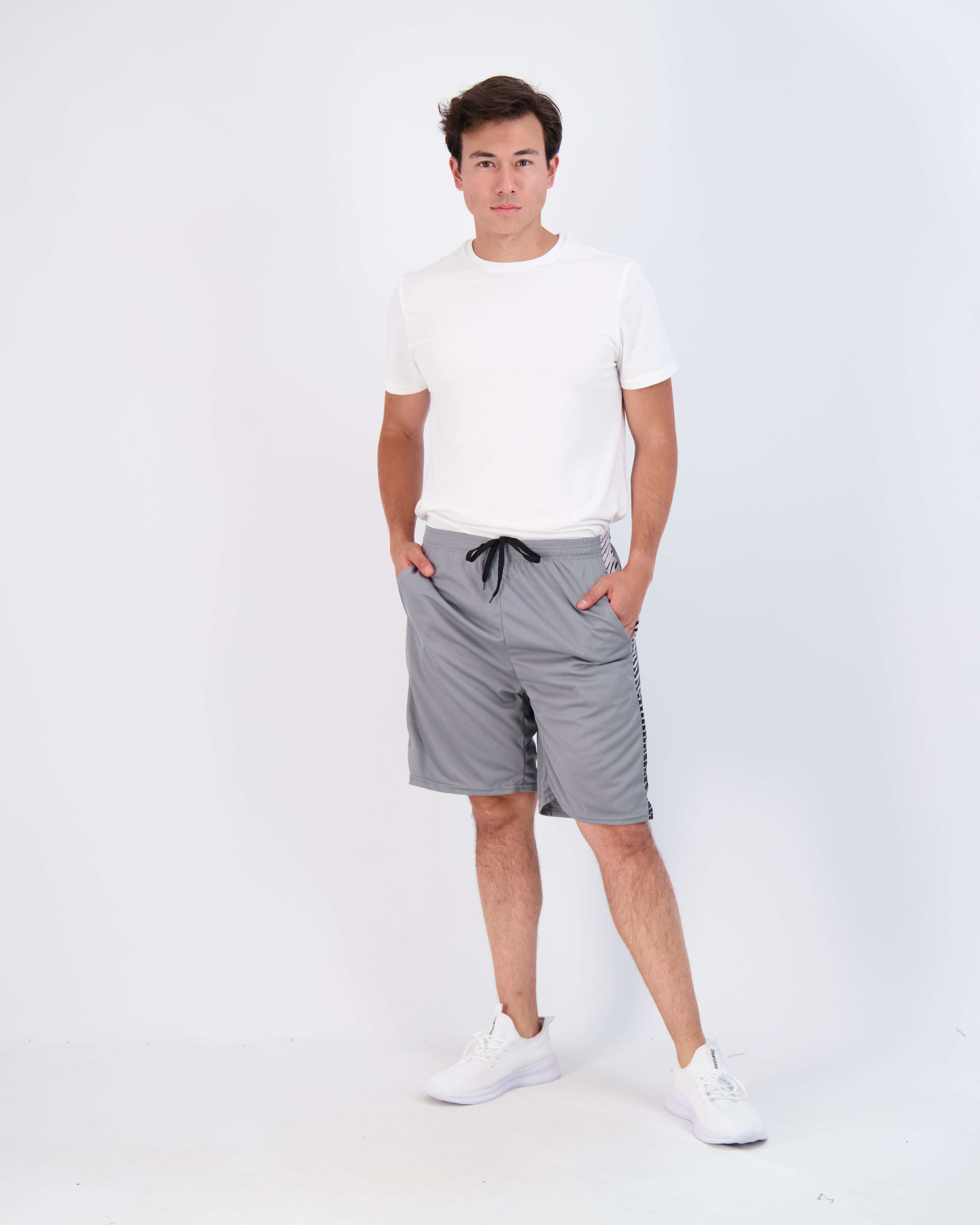 5 Pack: Men's Mesh Athletic Gym Shorts