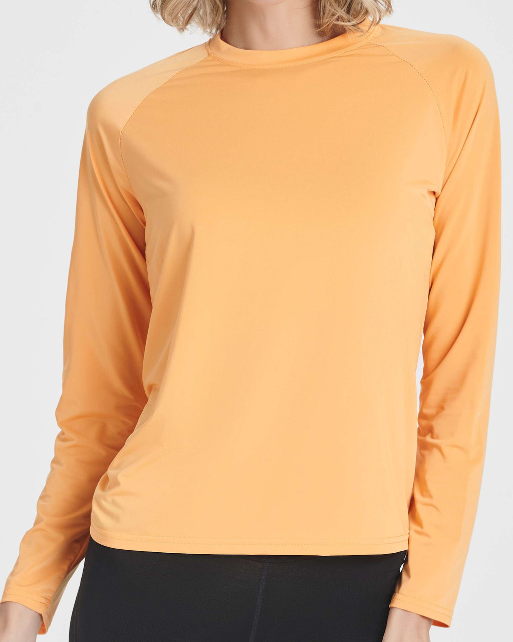 4 Pack: Women's Long Sleeve Rash Guard Shirt Swimwear UPF Sun Protection (Available In Plus Size)