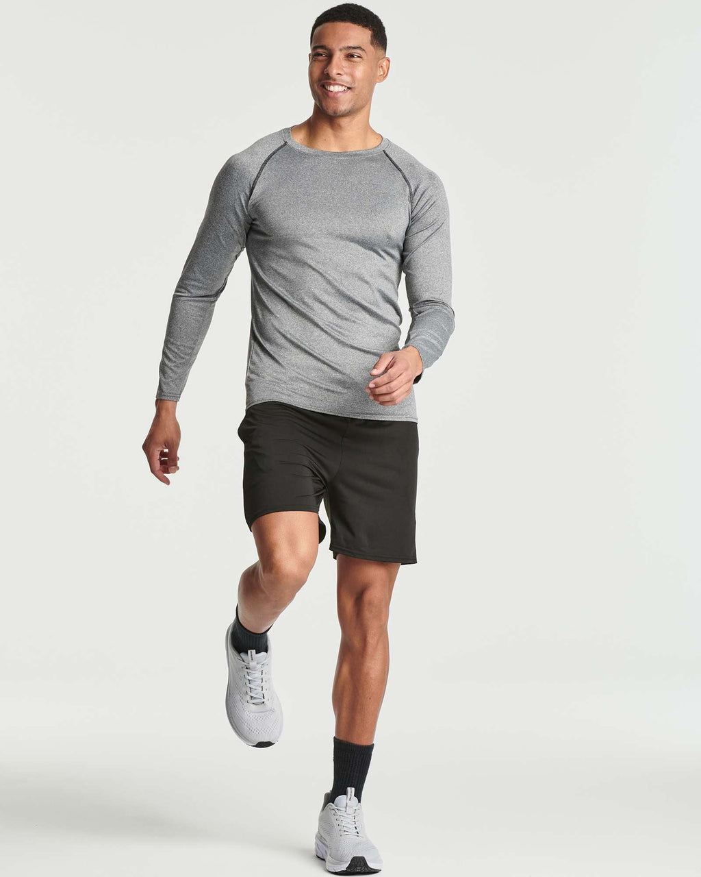 4 Pack: Mens Compression Long Sleeve Shirt