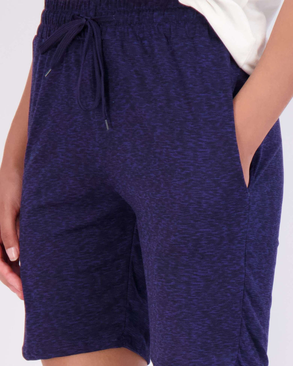 4 Pack: Women's 7" Bermuda Long High Waisted Shorts (Available in Plus Size)