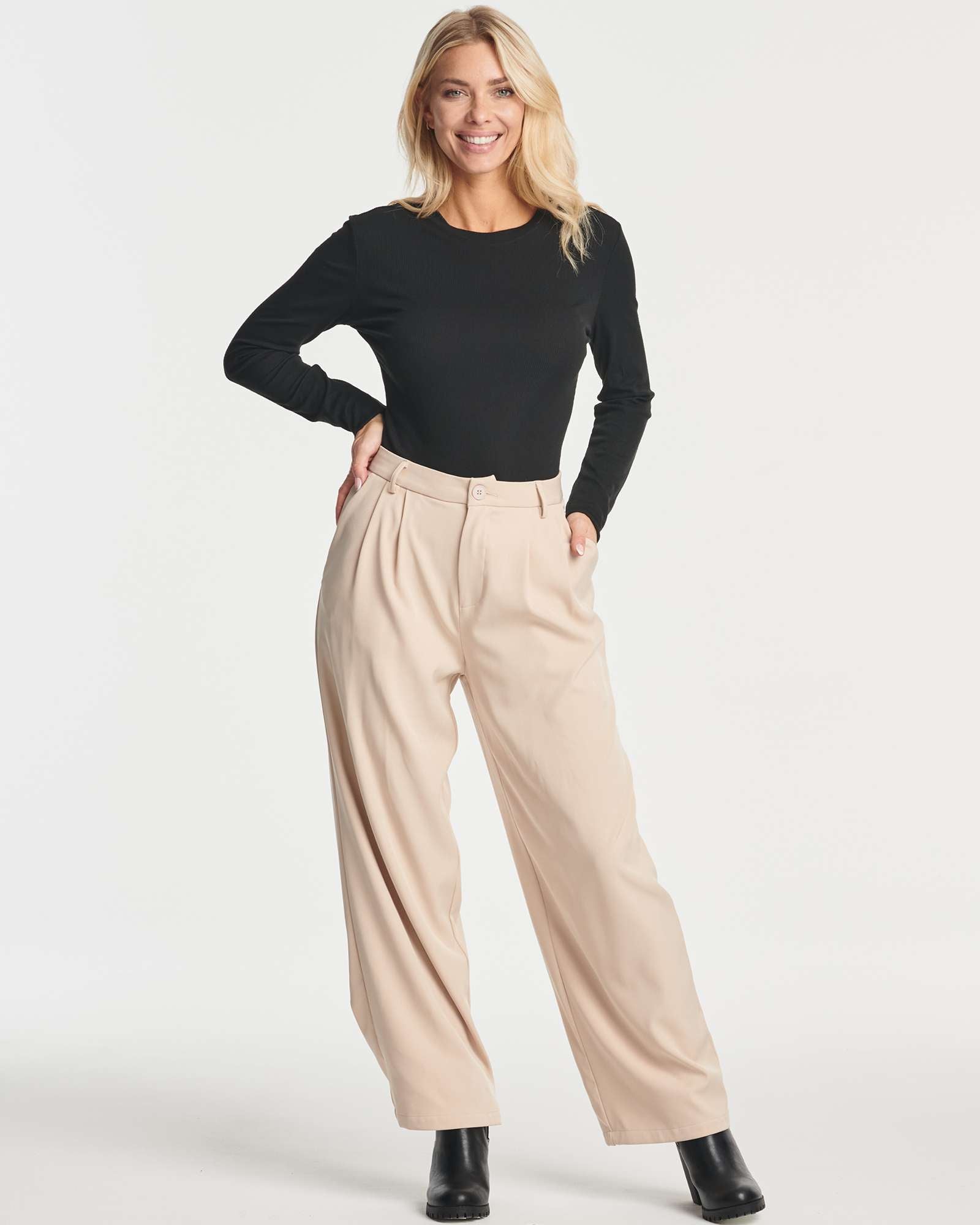 3 Pack: Women's Long Sleeve Ribbed Bodysuit