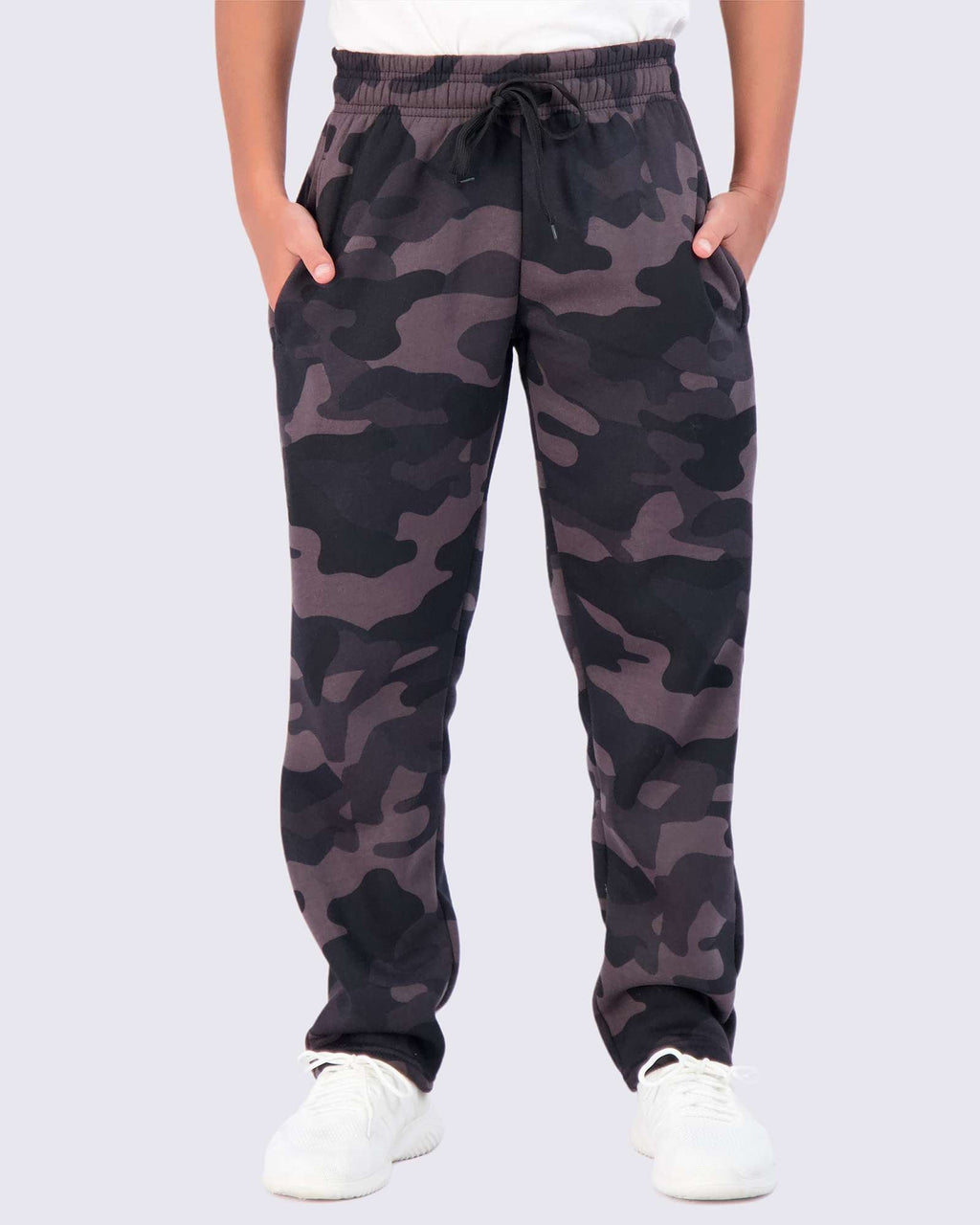 3 Pack: Boys Fleece Open Bottom Sweatpants
