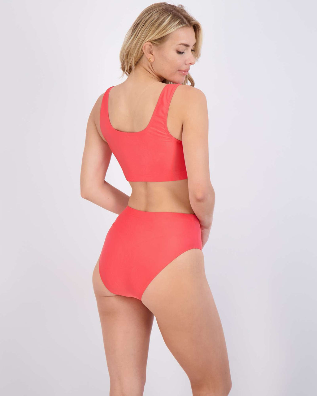 3 Pack: Womens 2-Piece Bikini Modest Teen Adult Athletic Beach Swimsuit Tankini