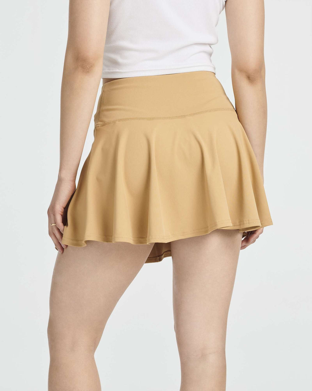 4 Pack: Women's High Waisted Tennis Skirts