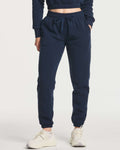 3 Pack: Women's Fleece Jogger Sweatpants with Elastic Cuff (Available in Plus Size)