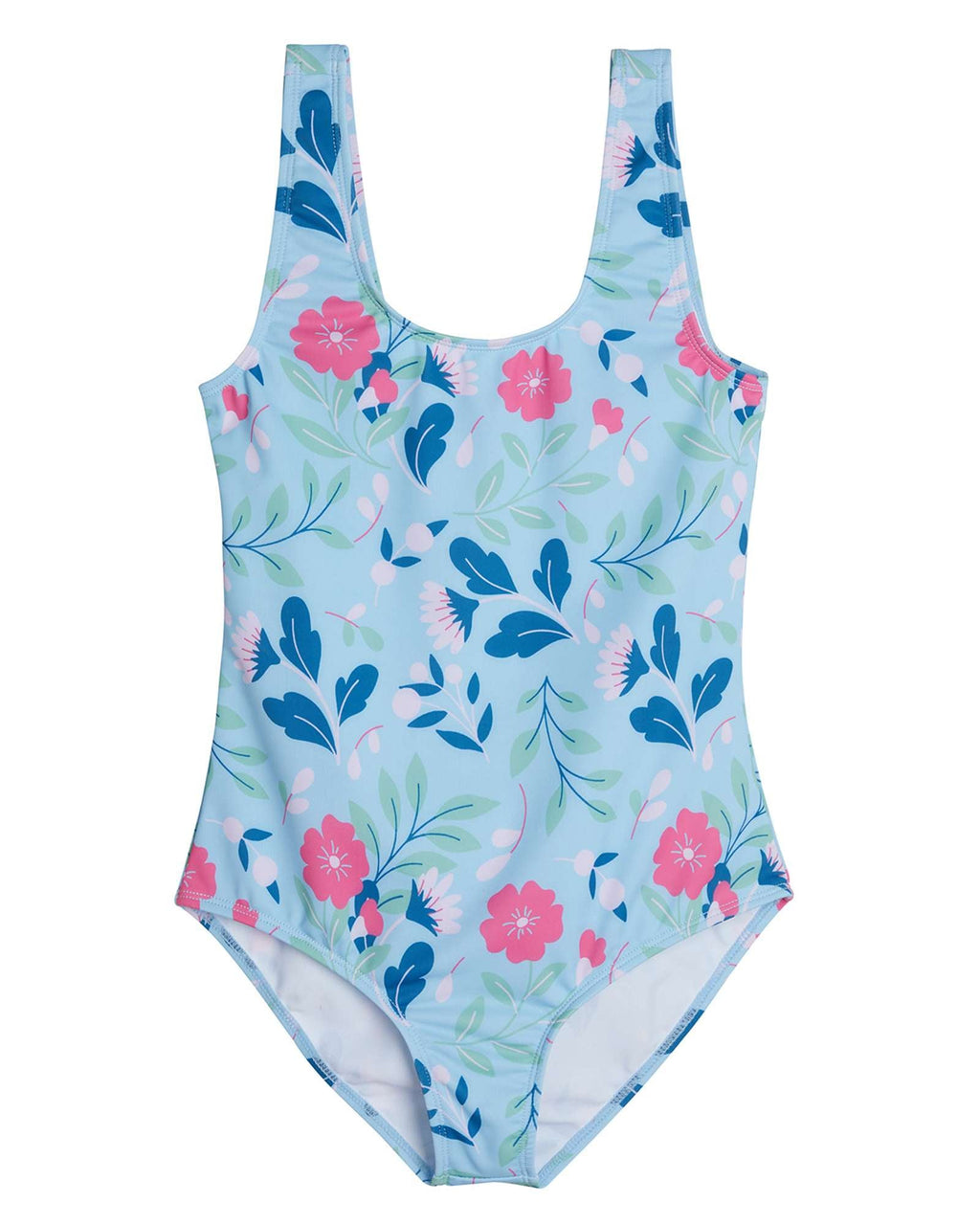 3 Pack: Girls' Surf One Piece Swimsuit