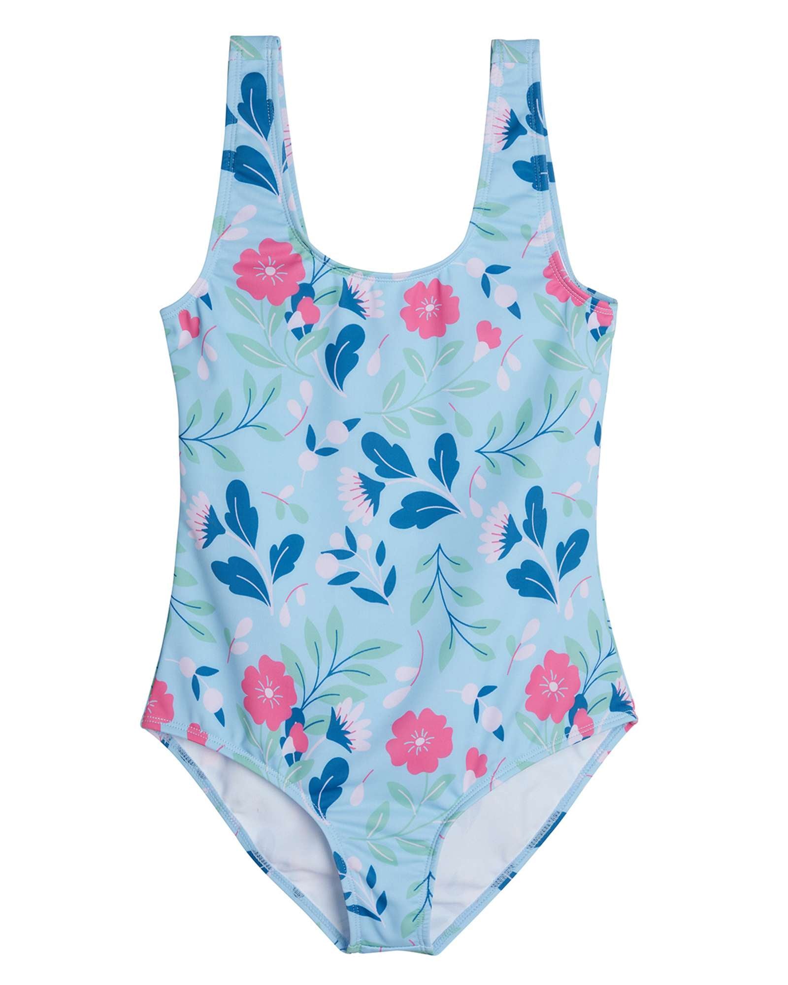 3 Pack: Girls' Surf One Piece Swimsuit