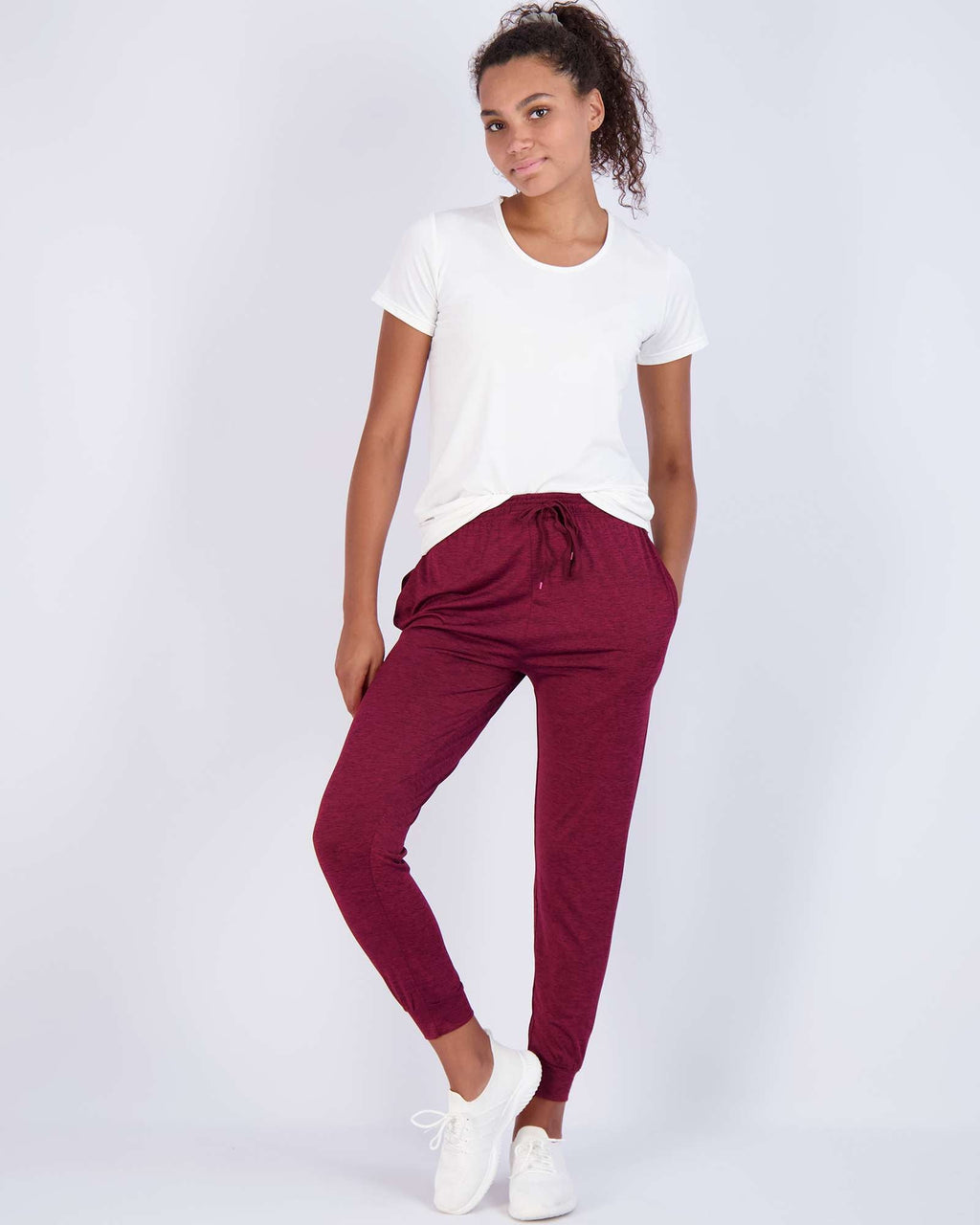 3 Pack: Womens Dry-Fit Active Joggers