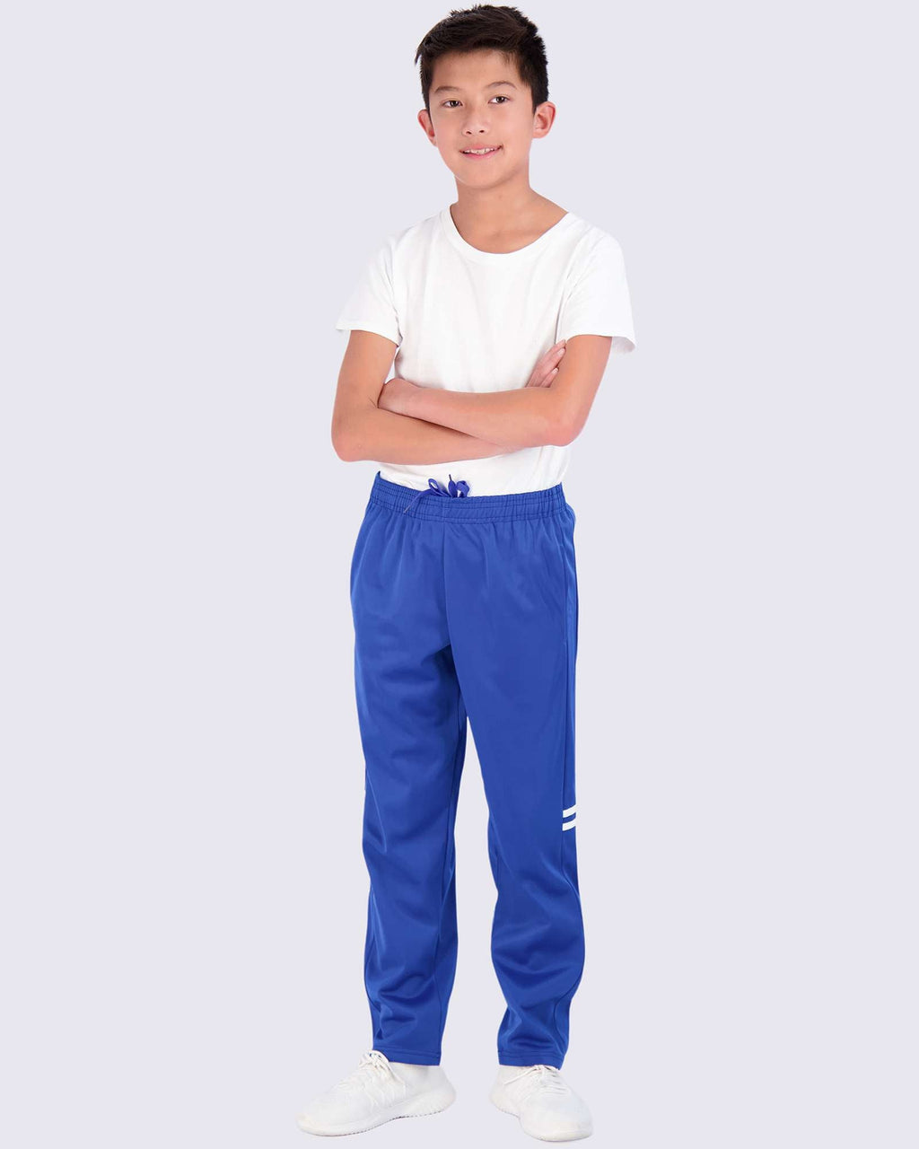 3 Pack: Boys Tricot Open Bottom Fleece-Lined Sweatpants