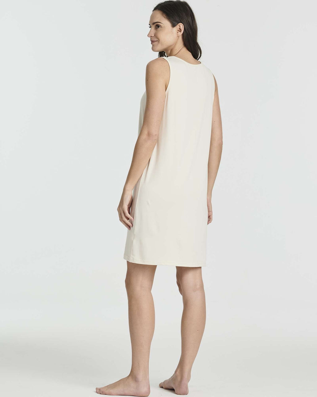 3 Pack: Women's Scoop Neck Sleeveless Nightgown