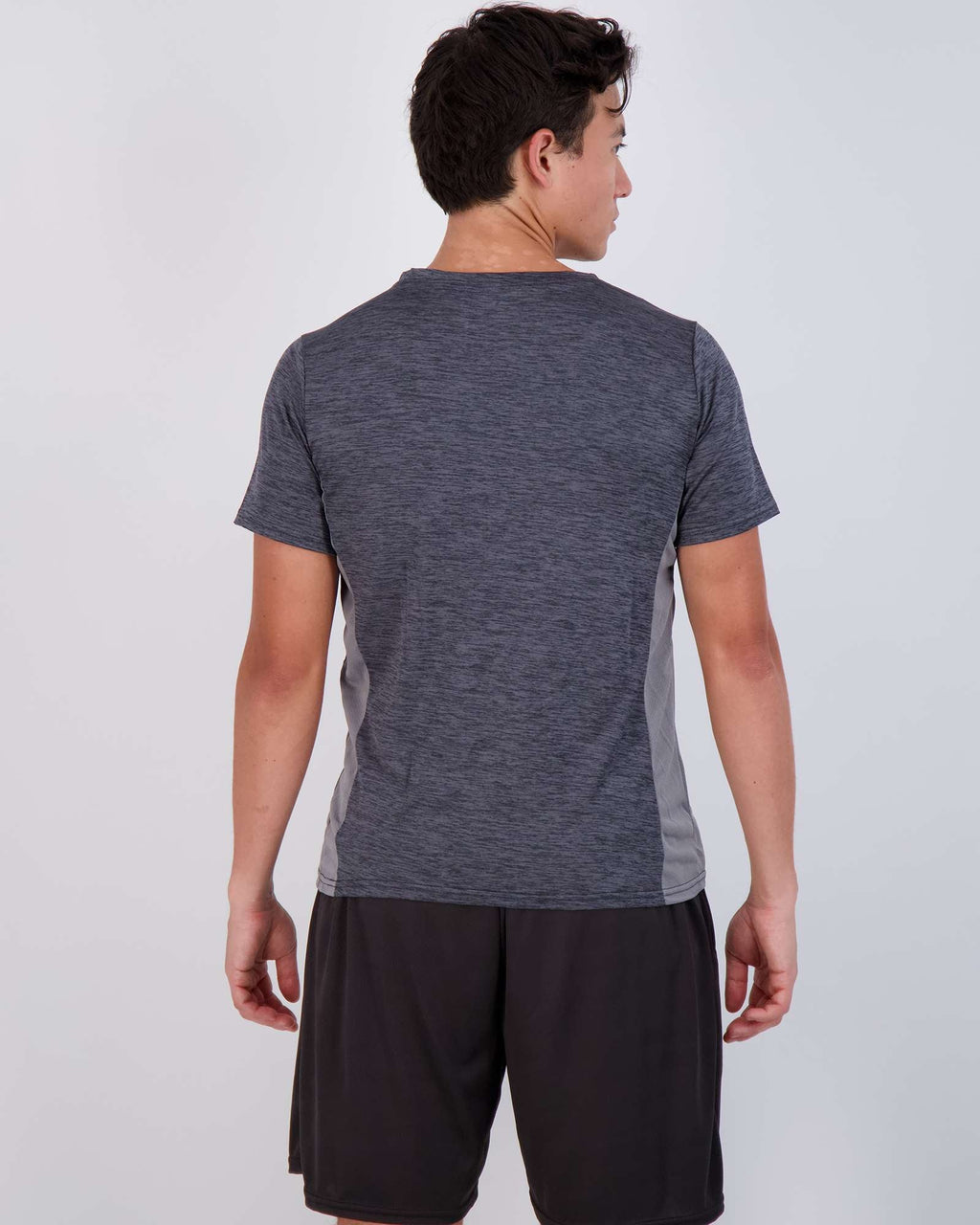 5 Pack: Mens Dry-Fit Active Crew Neck T-Shirt
