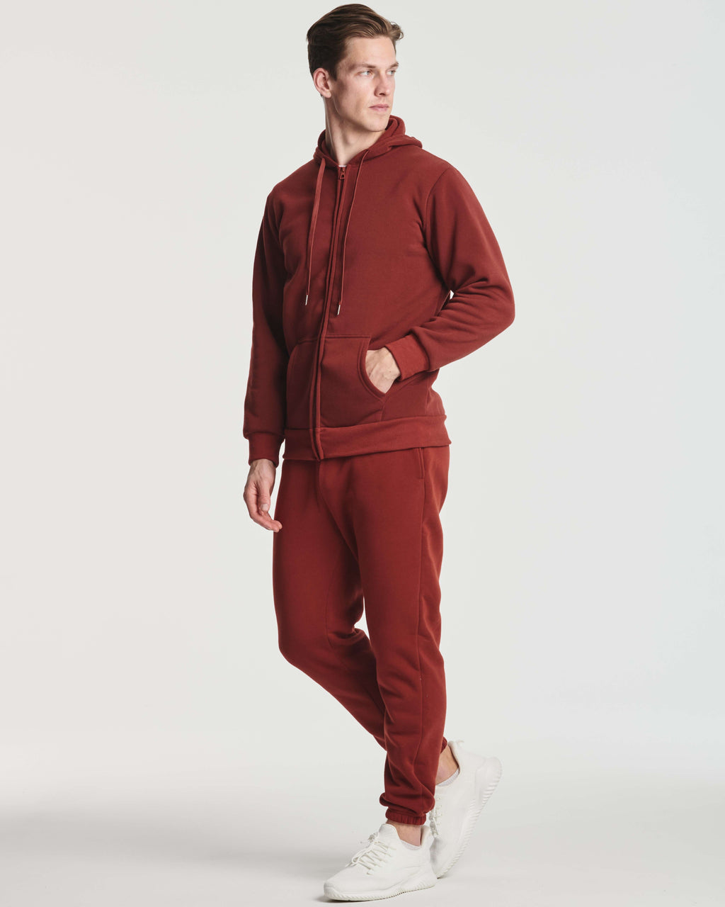 3 Pack: Men's Fleece Jogger Sweatpants (Available in Big & Tall)