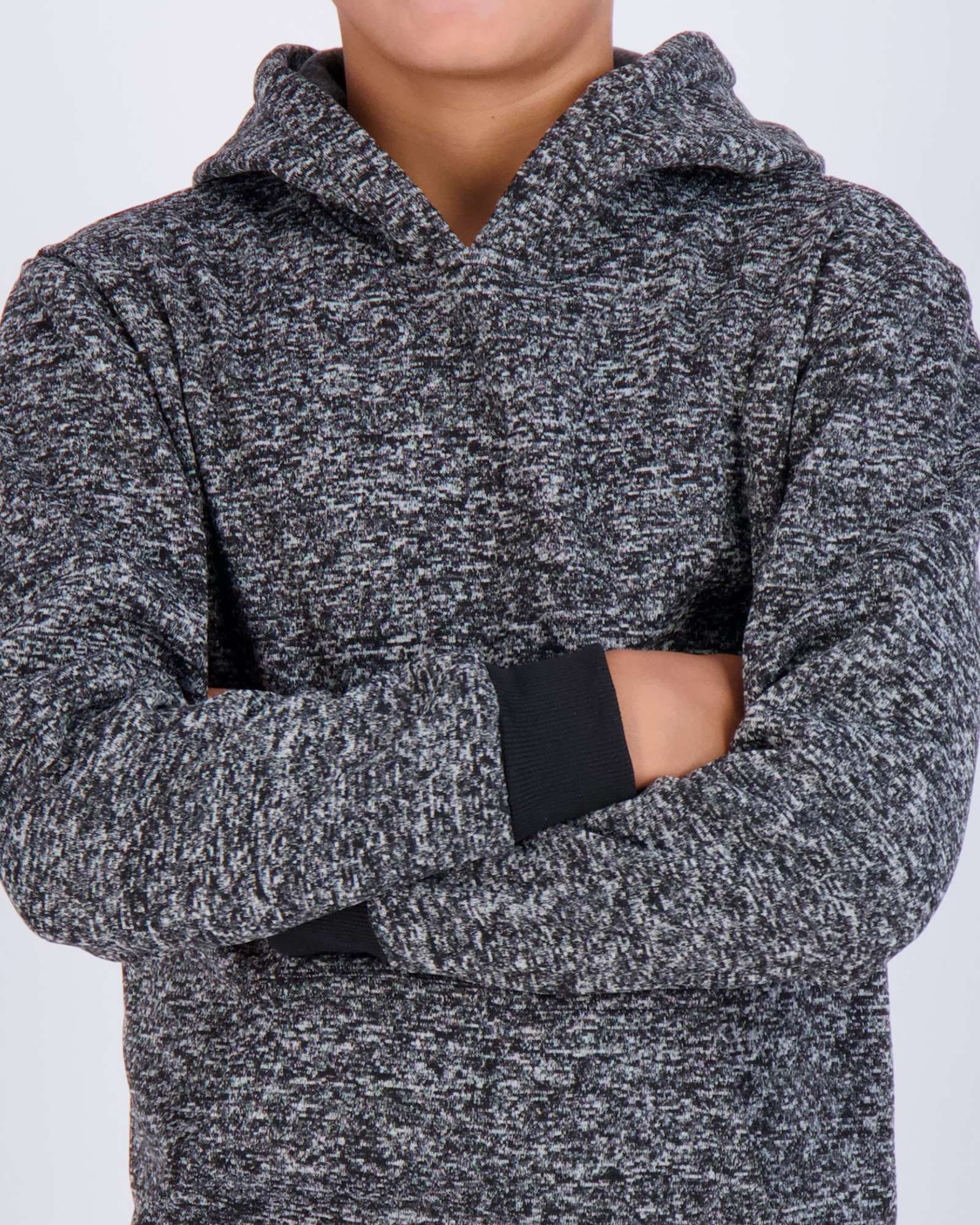 3 Pack: Boys Fleece Pullover Hoodie Sweatshirt