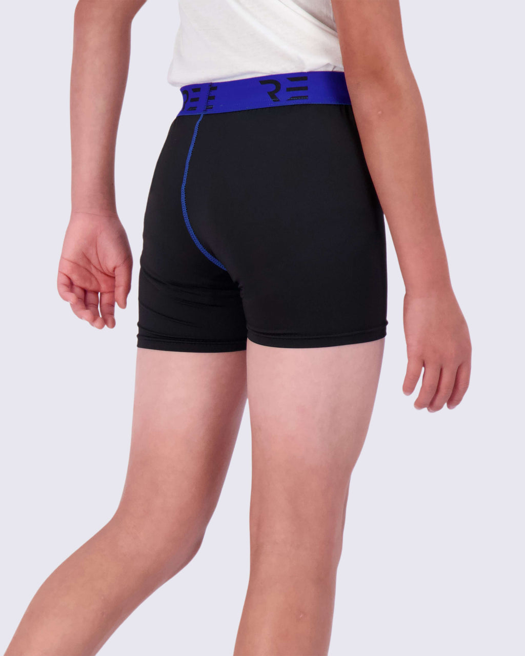 5 Pack: Boys Compression Shorts Underwear