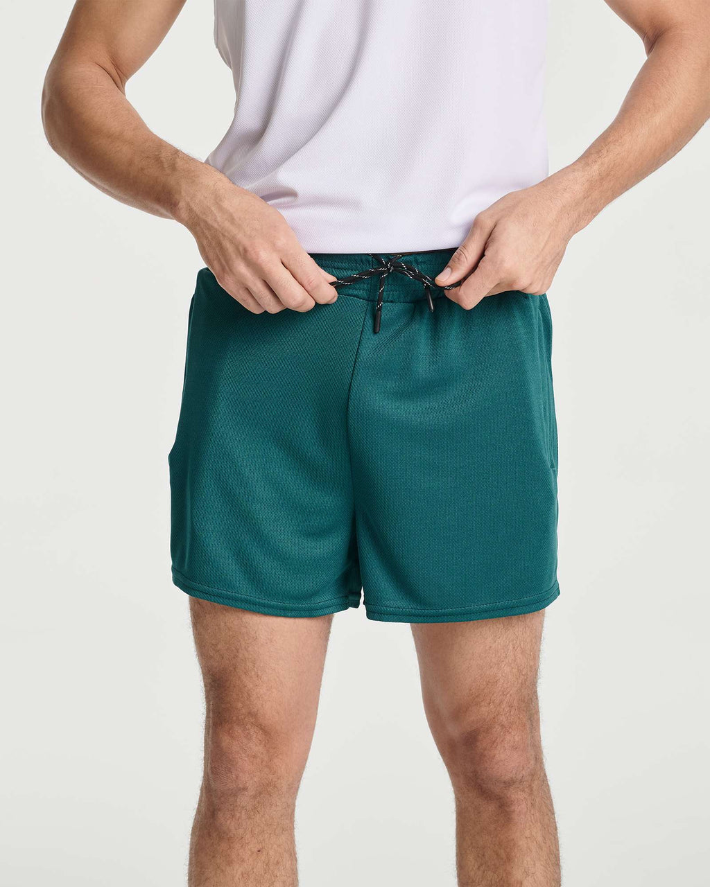4 Pack: Men's 3" Mesh Running Shorts