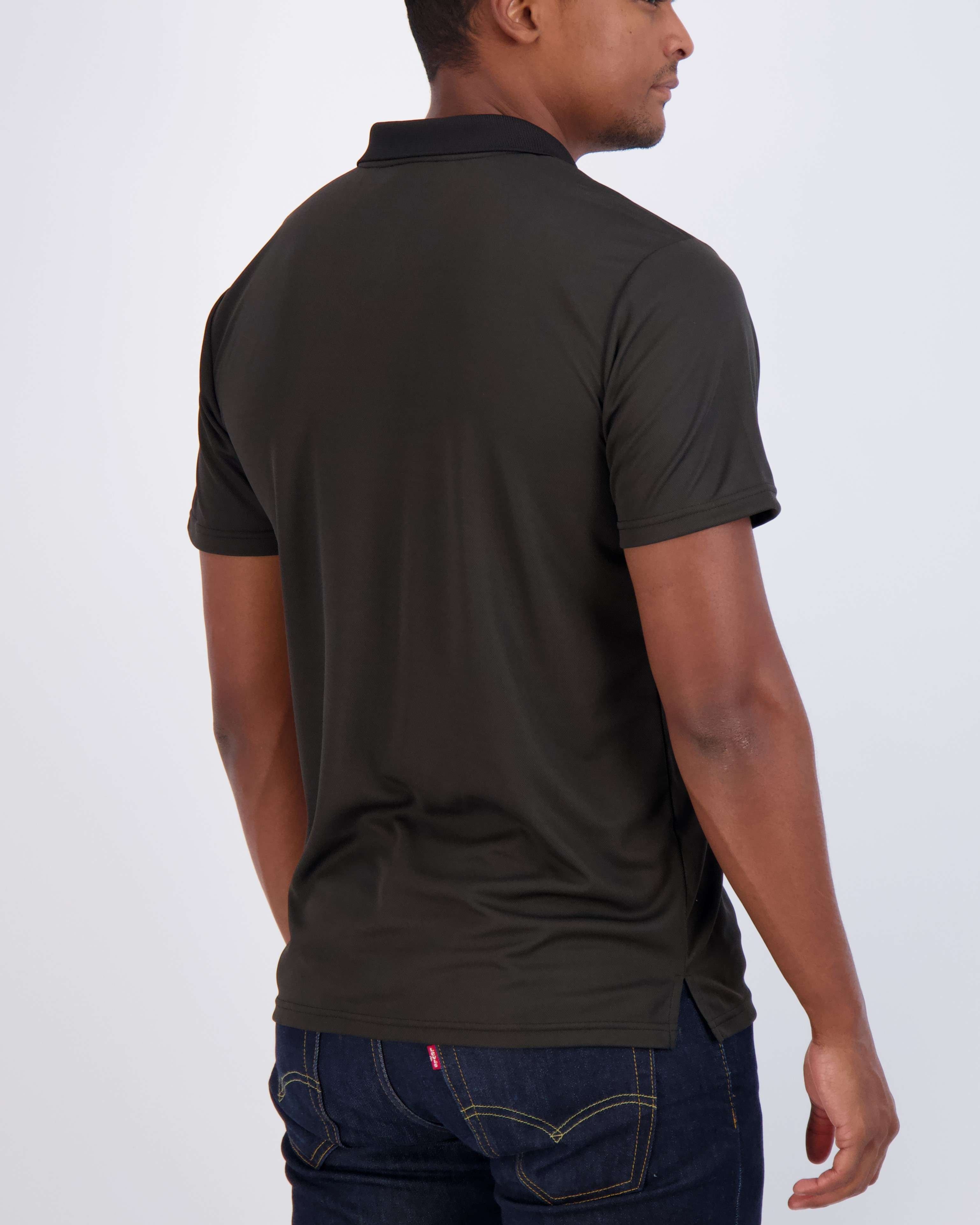 3 Pack: Men's Short Sleeve Dry-Fit Polo Shirt (Available in Big & Tall)