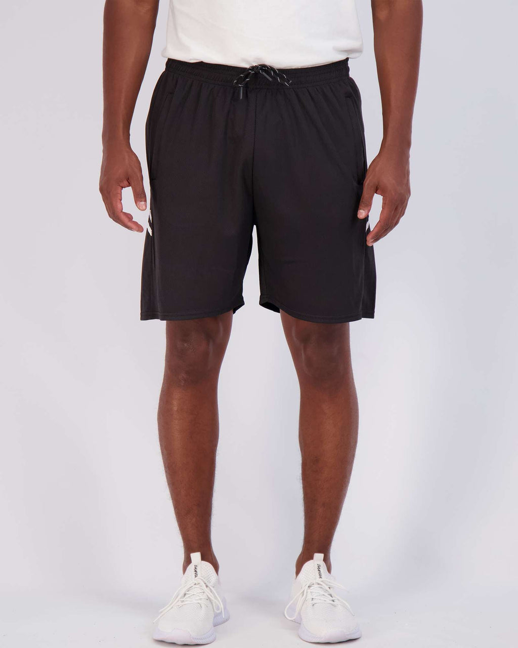 4 Pack: 7" Athletic Running Quick Dry Mesh Shorts with Zipper Pockets (Available In Big & Tall)