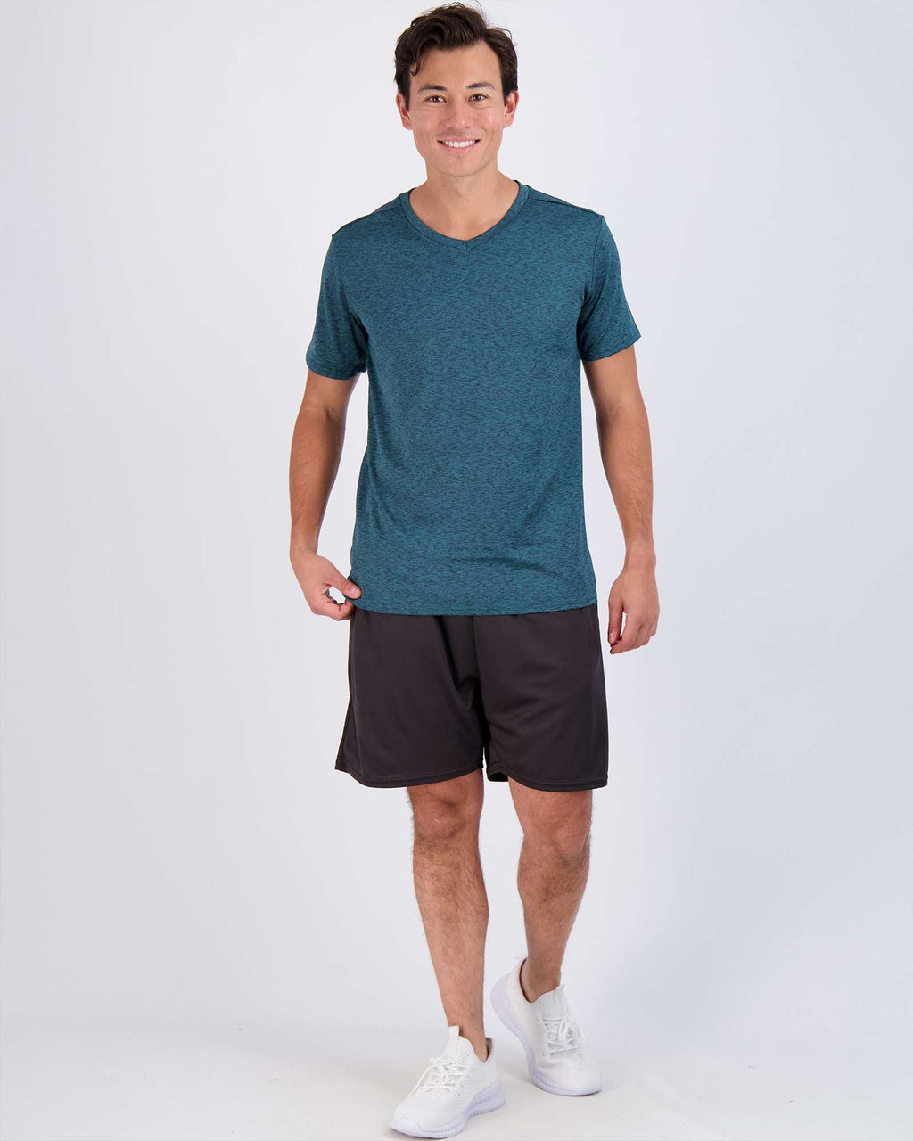 5 Pack: Men’s V-Neck Dry-Fit T-Shirt