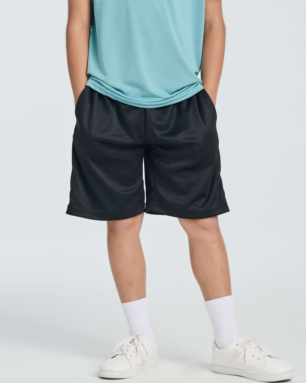 5 Pack: Boys' Athletic Basketball Shorts