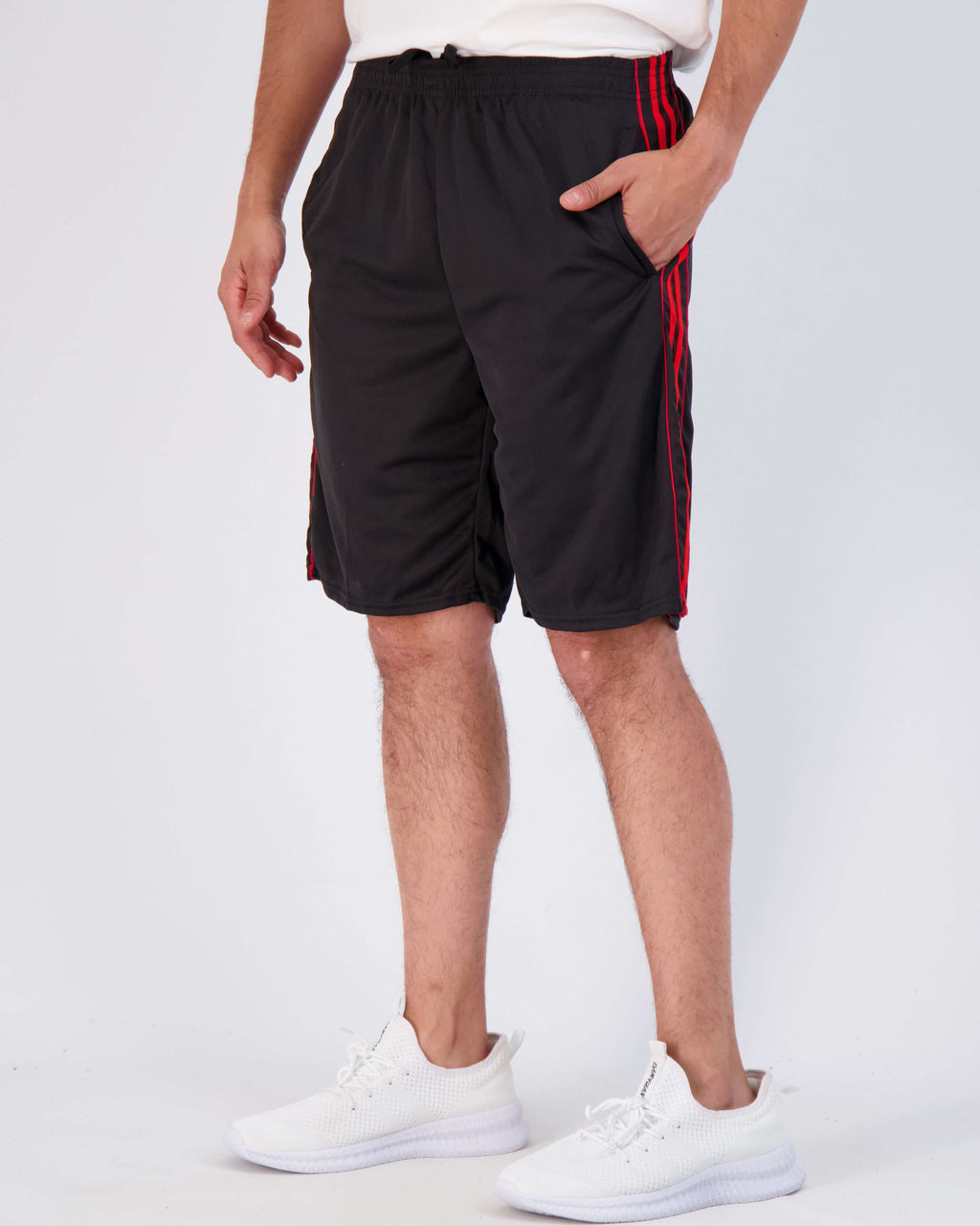 5 Pack: Men's Mesh Athletic Gym Shorts