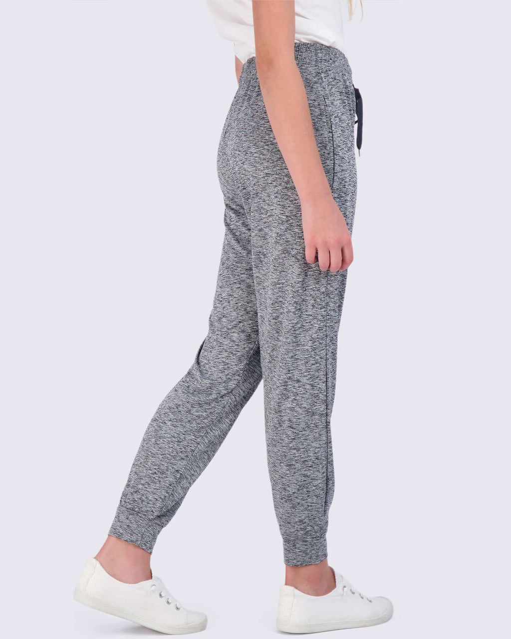 3 Pack: Girls Dry-Fit Active Jogger Sweatpants