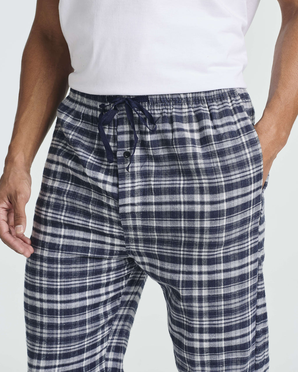 3 Pack: Mens Flannel Plaid Pajama Pants