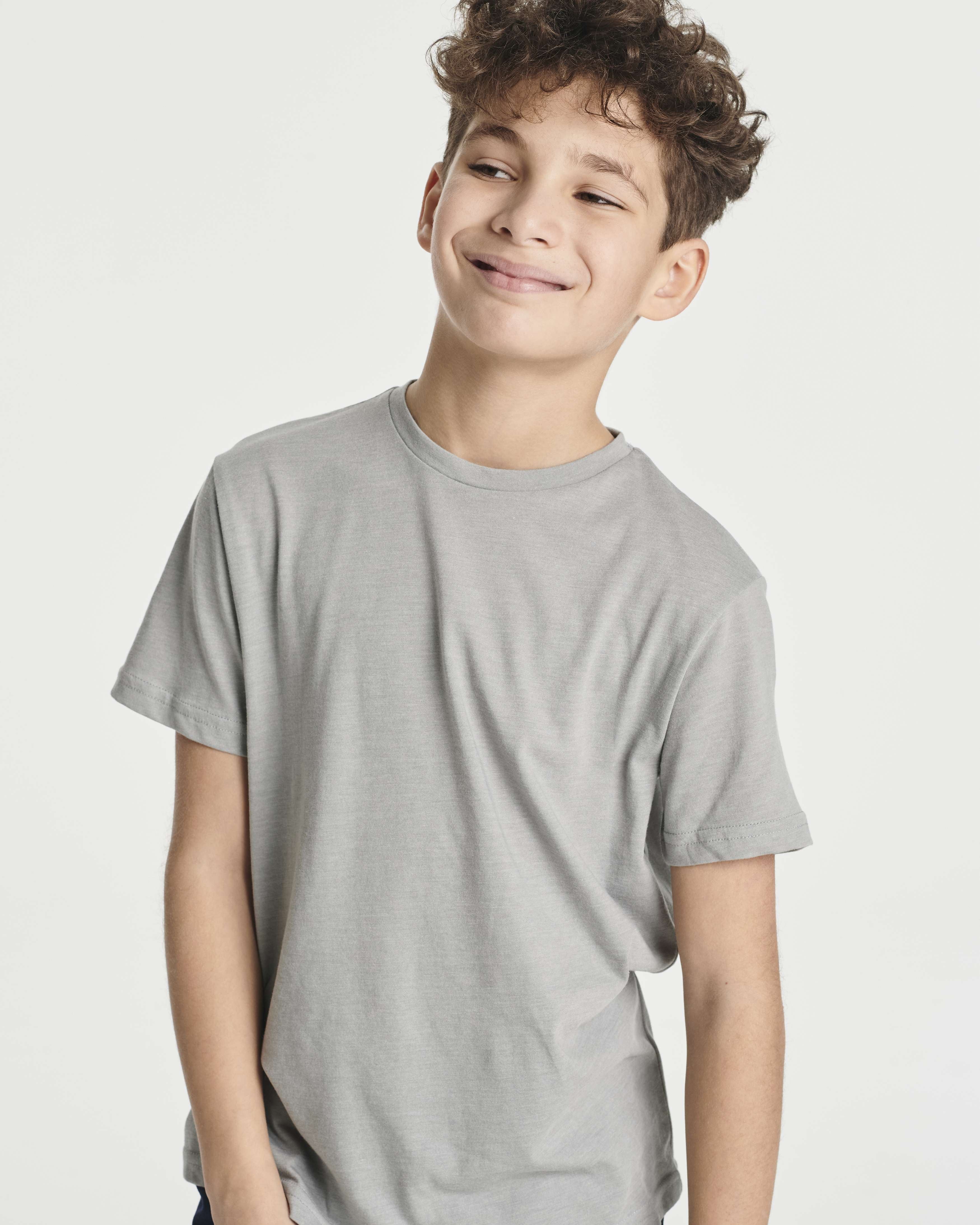 5 Pack: Boys' Cotton Short Sleeve T-Shirts