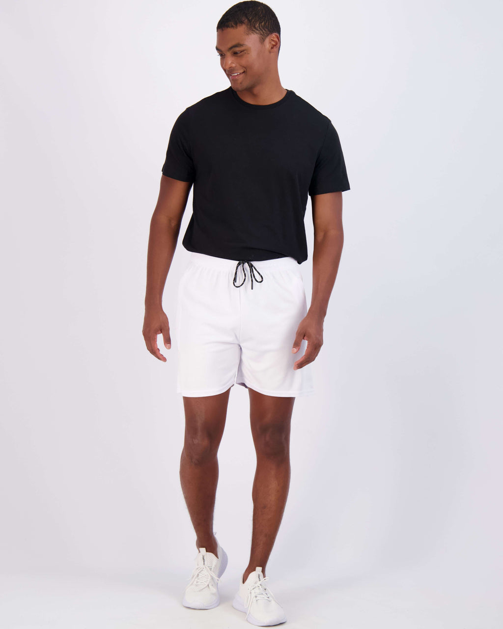 4 Pack: Men's 5" Mesh Running Shorts with Zipper Pockets