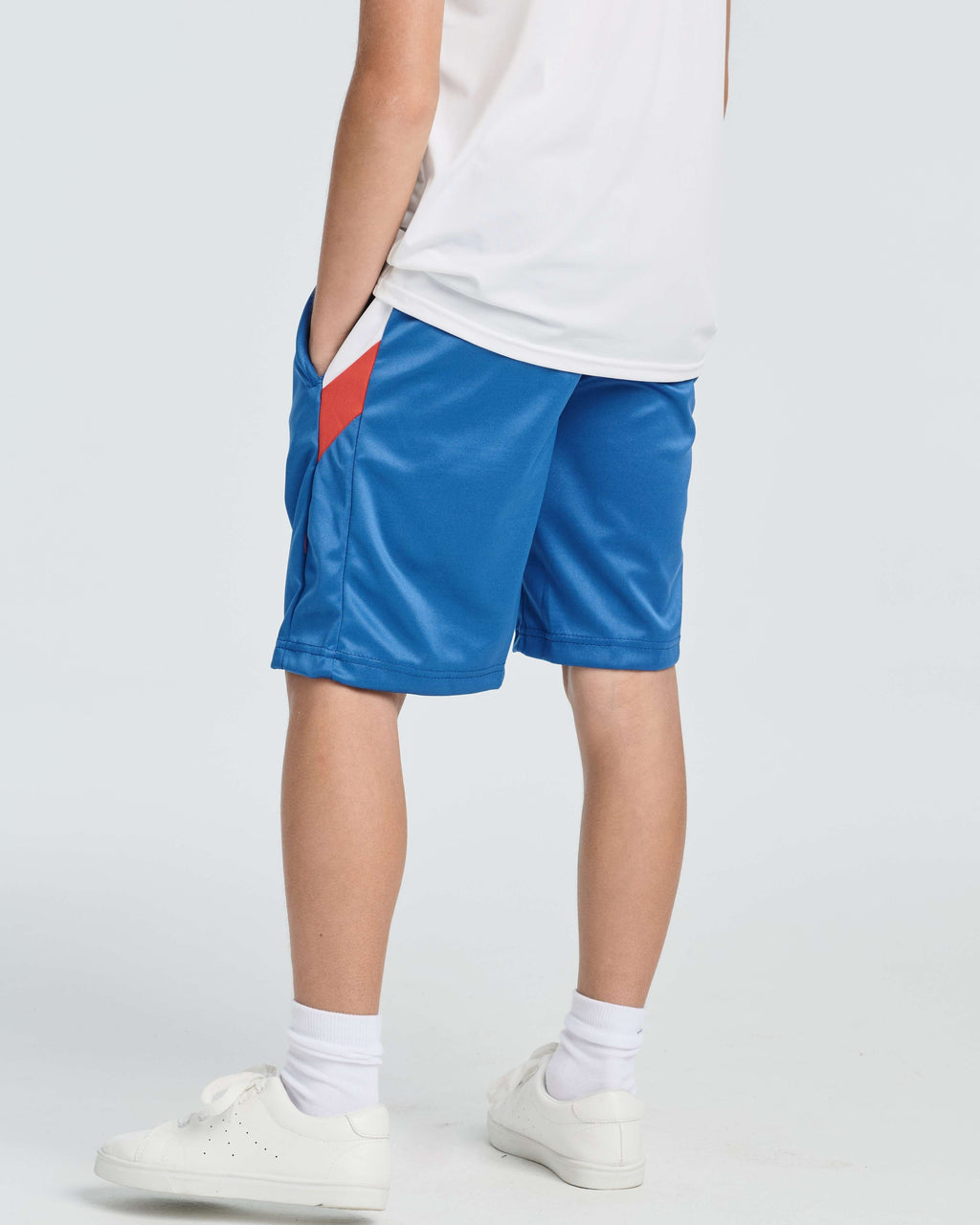 5 Pack: Boys' Athletic Basketball Shorts